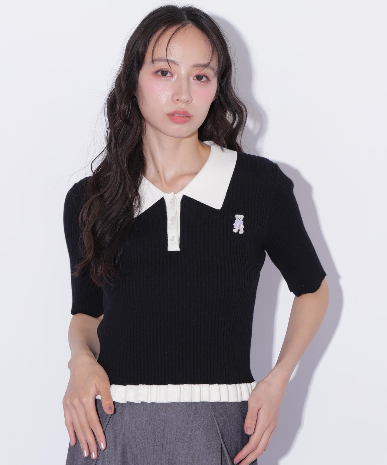 162cm 着用サイズ:FR
