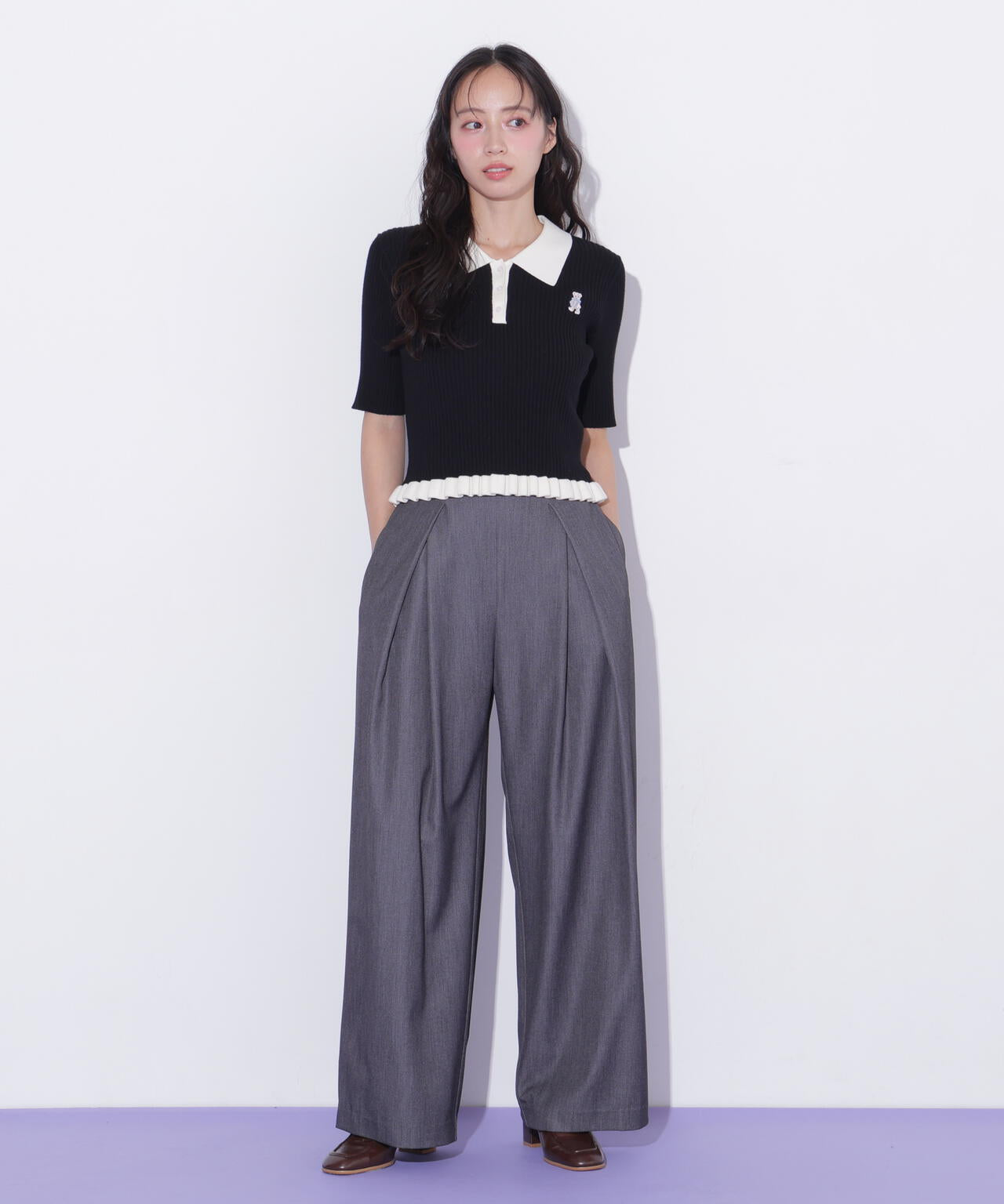 162cm 着用サイズ:FR