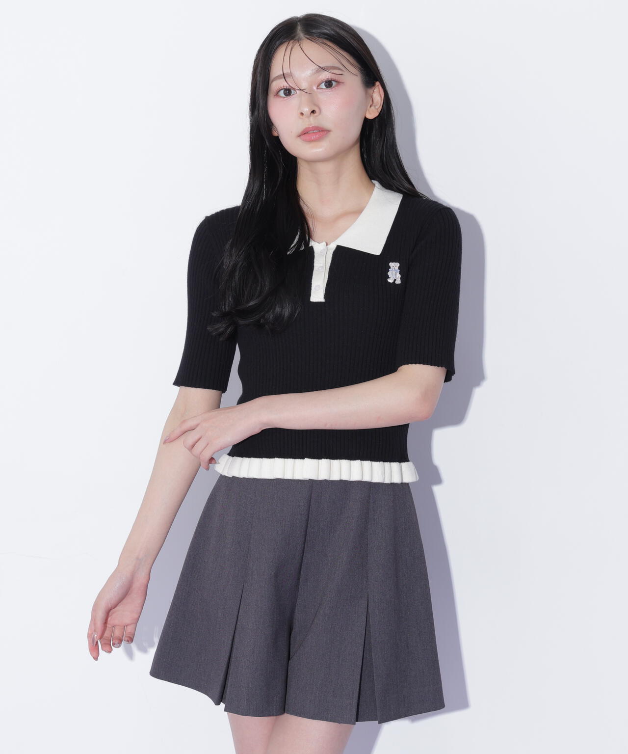 162cm 着用サイズ:FR