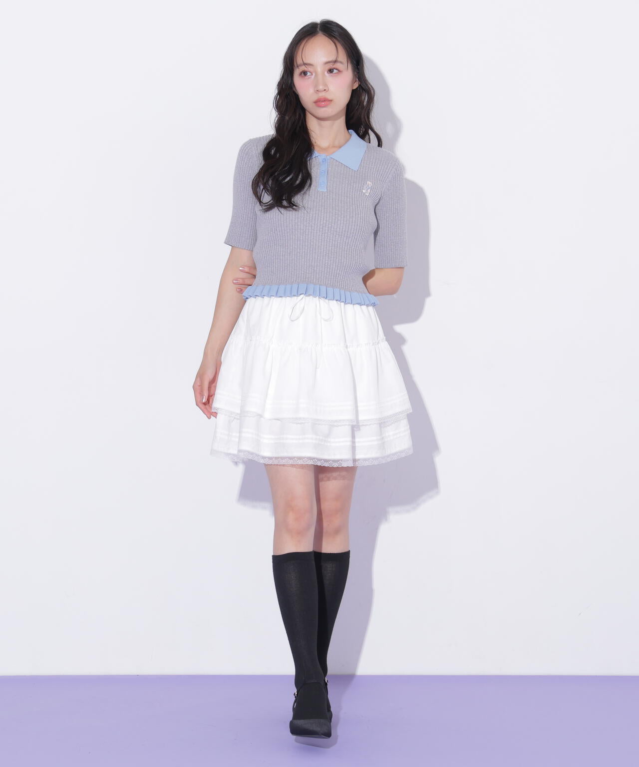 160cm 着用サイズ:FR
