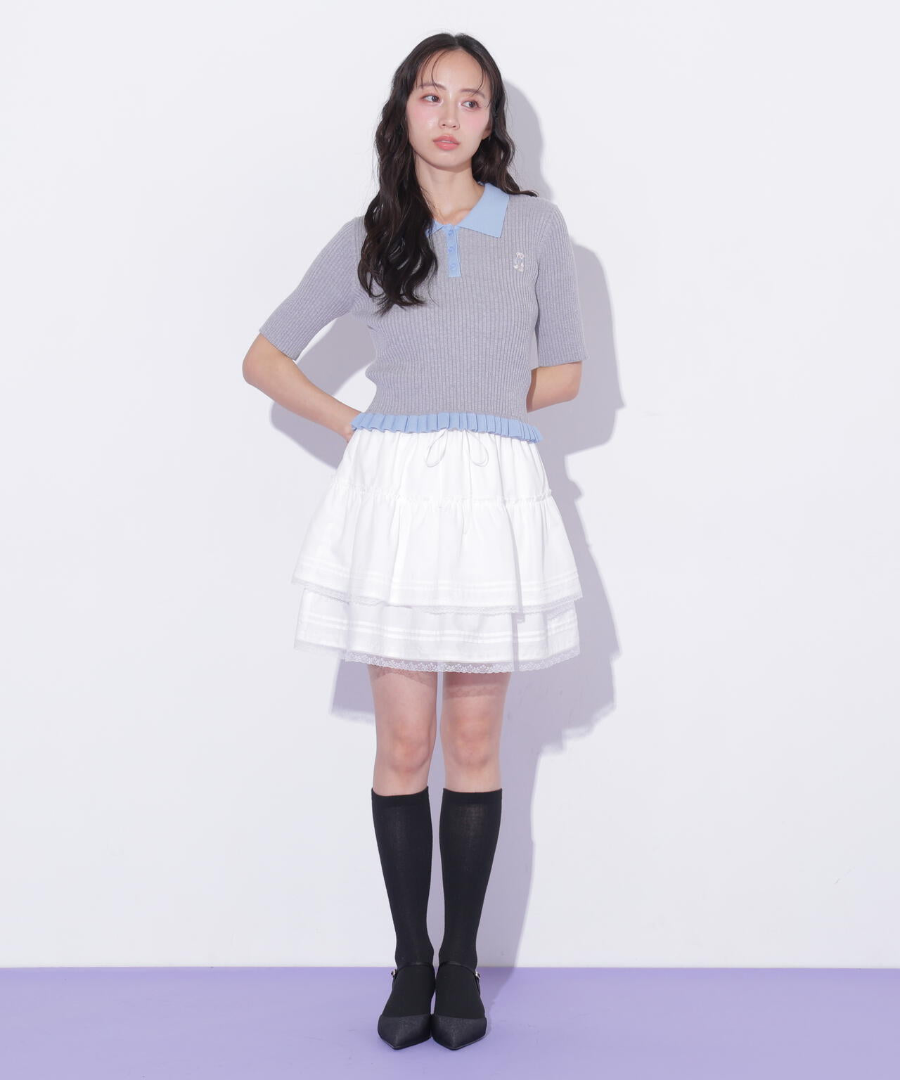 160cm 着用サイズ:FR