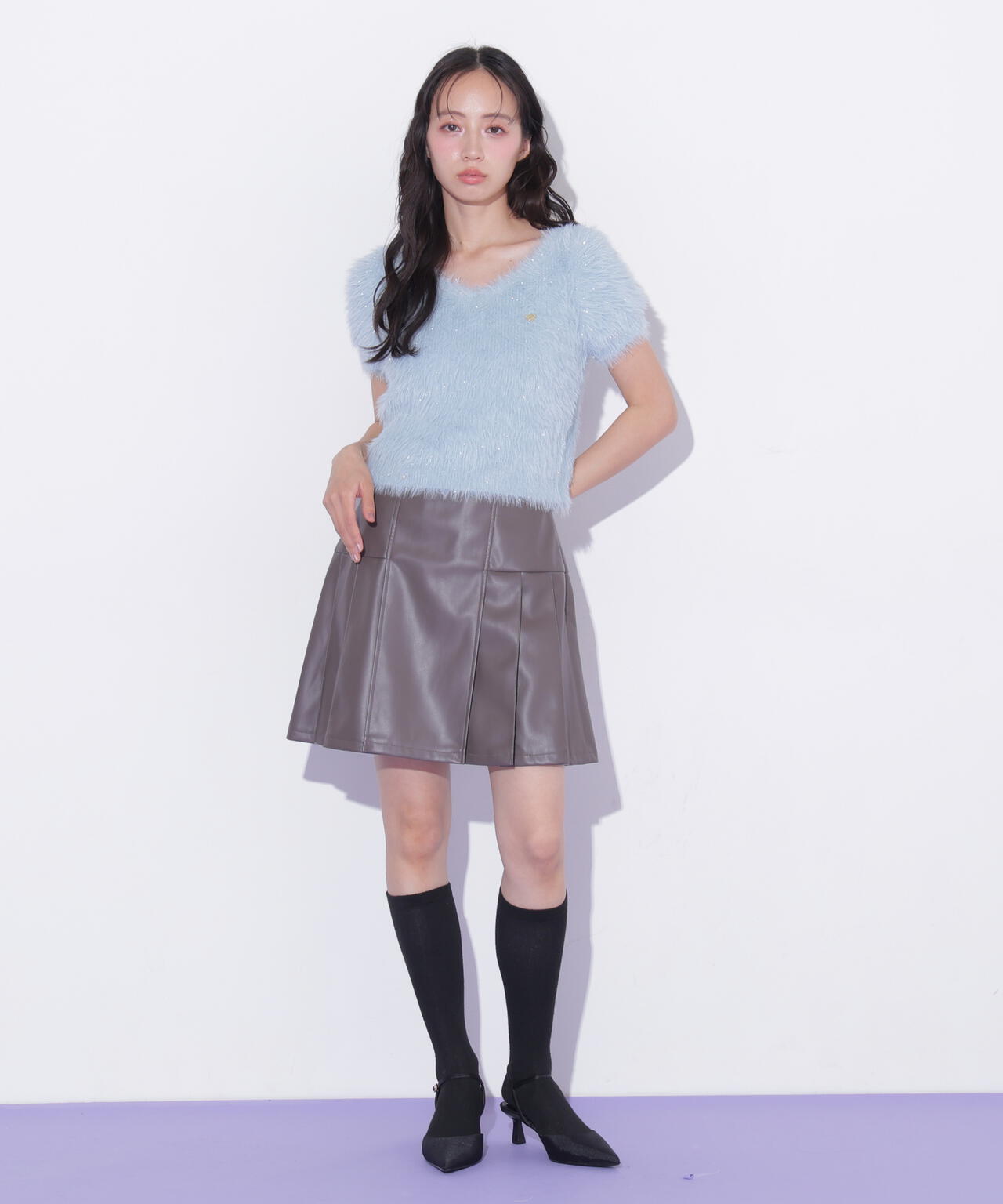 160cm 着用サイズ:FR