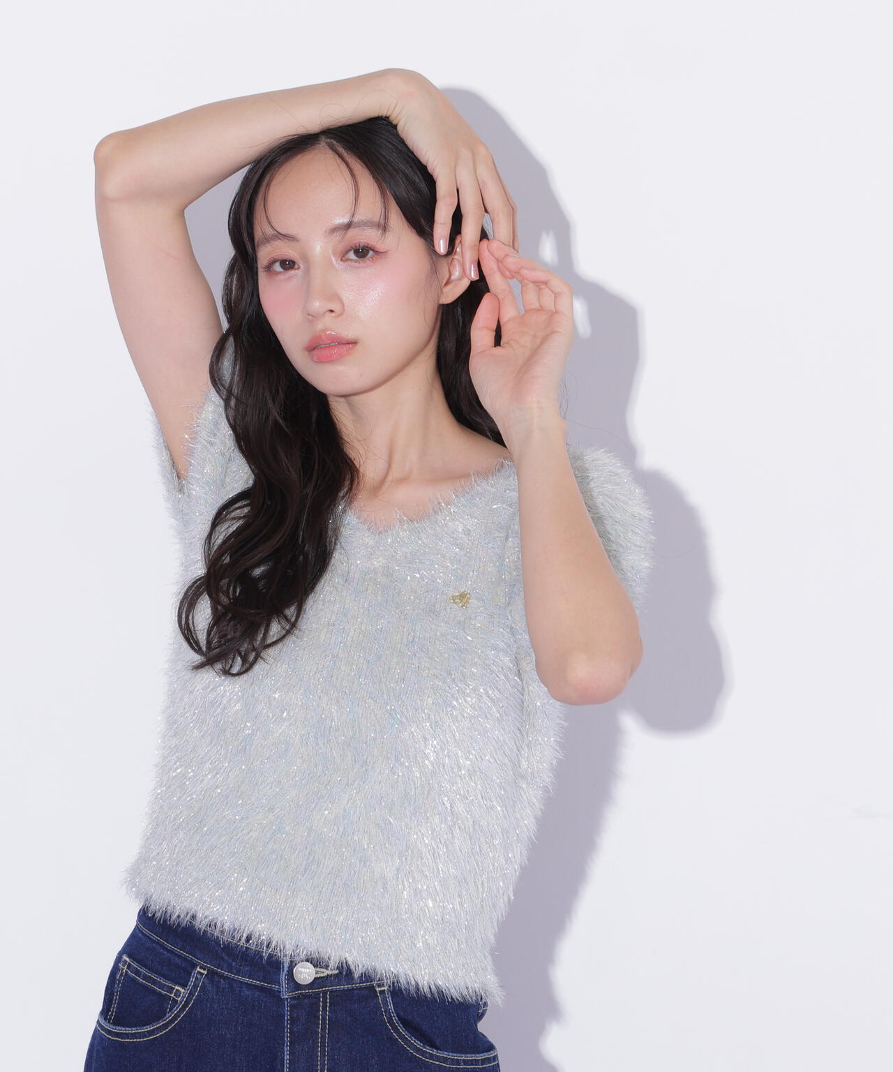 160cm 着用サイズ:FR