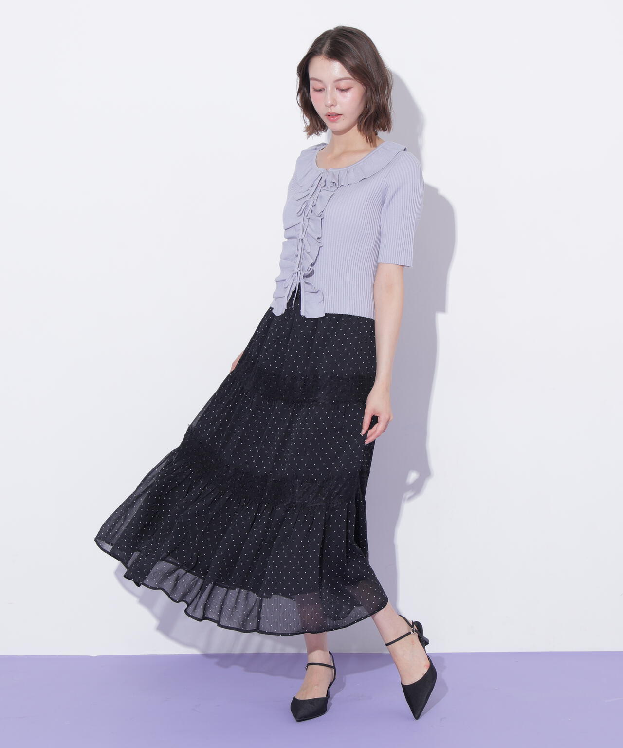 167cm 着用サイズ:FR