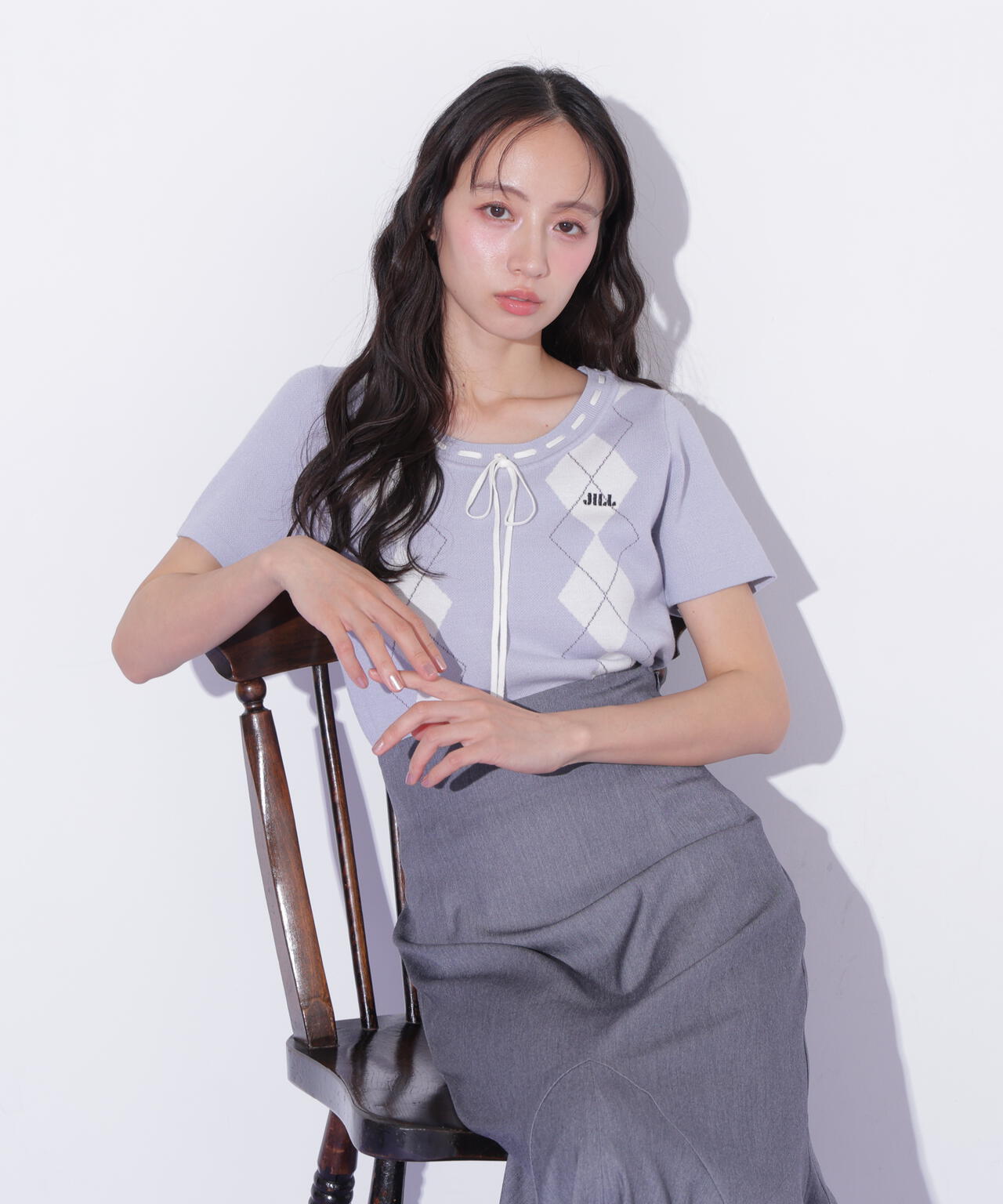160cm 着用サイズ:FR
