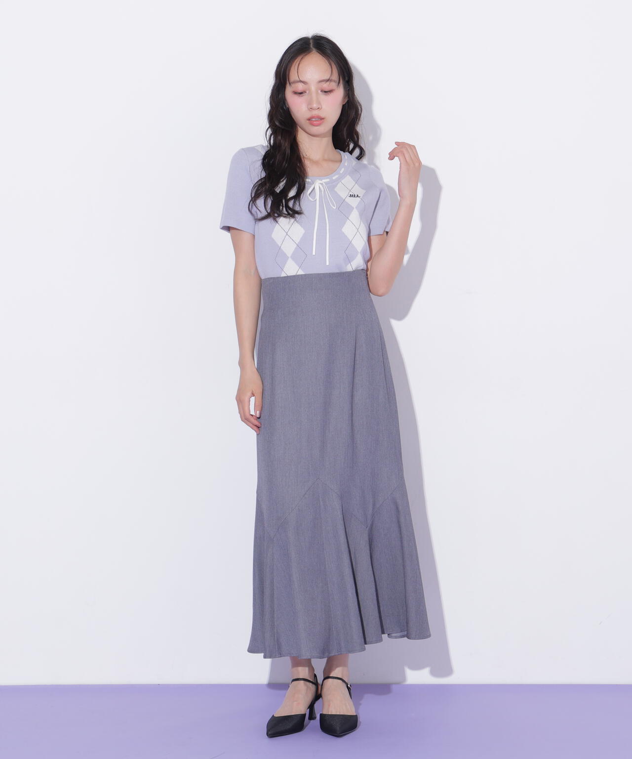 160cm 着用サイズ:FR