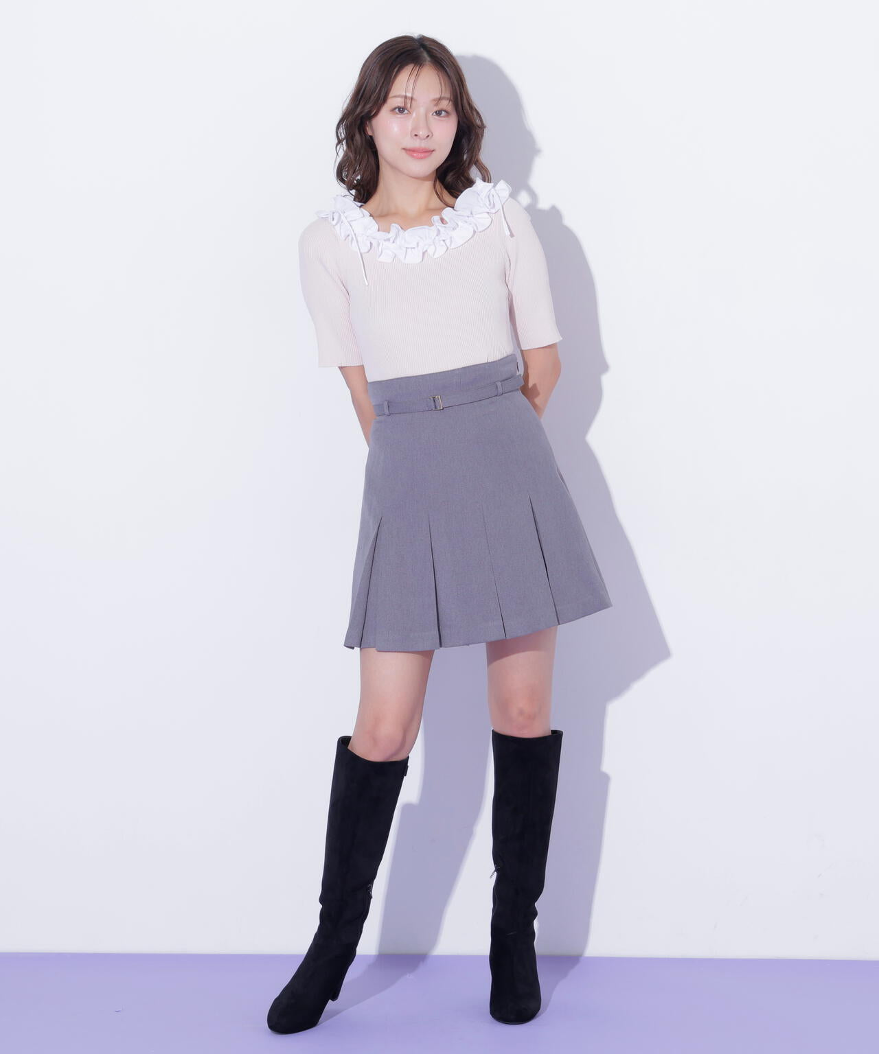 170cm 着用サイズ:FR