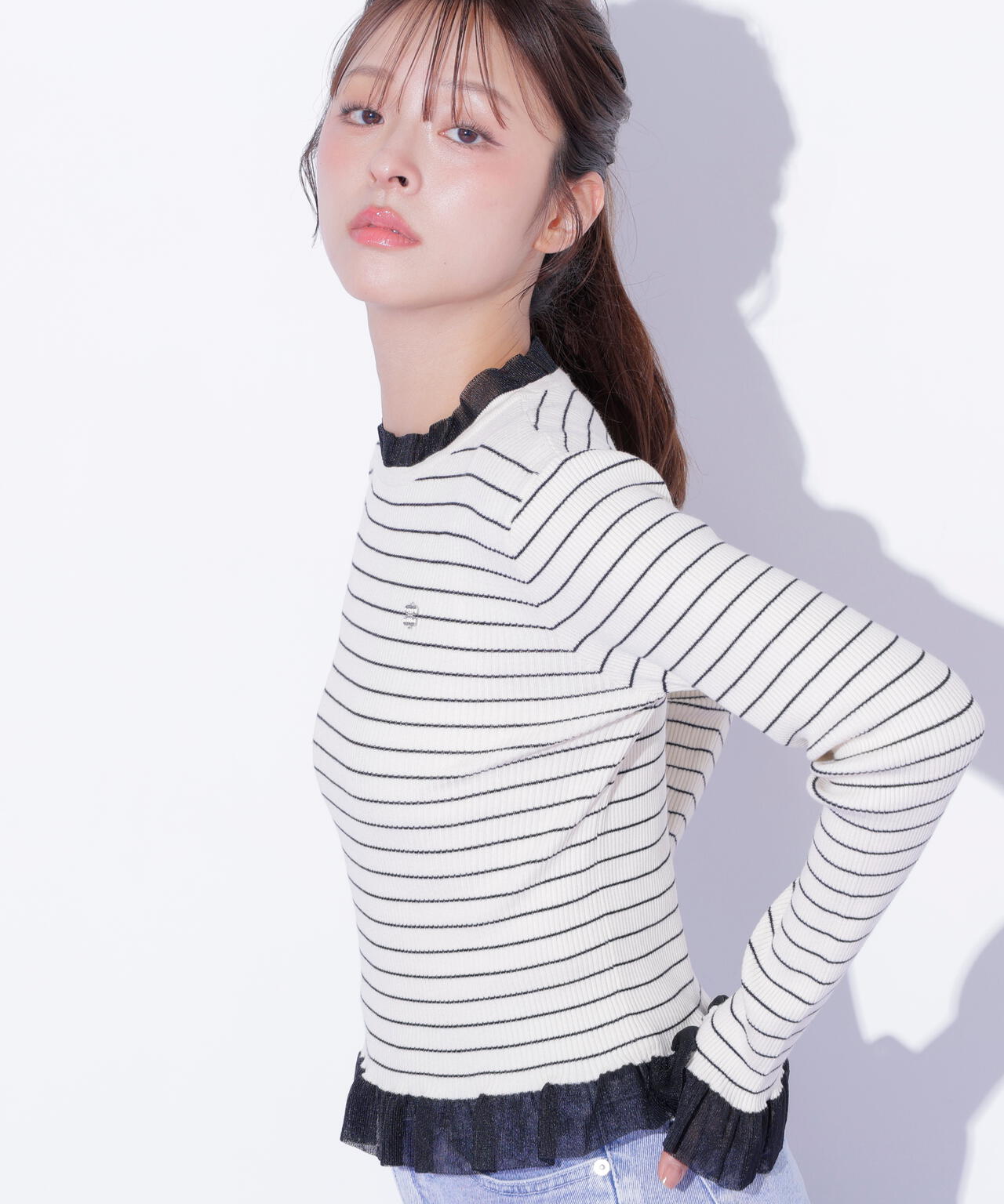 170cm 着用サイズ:FR