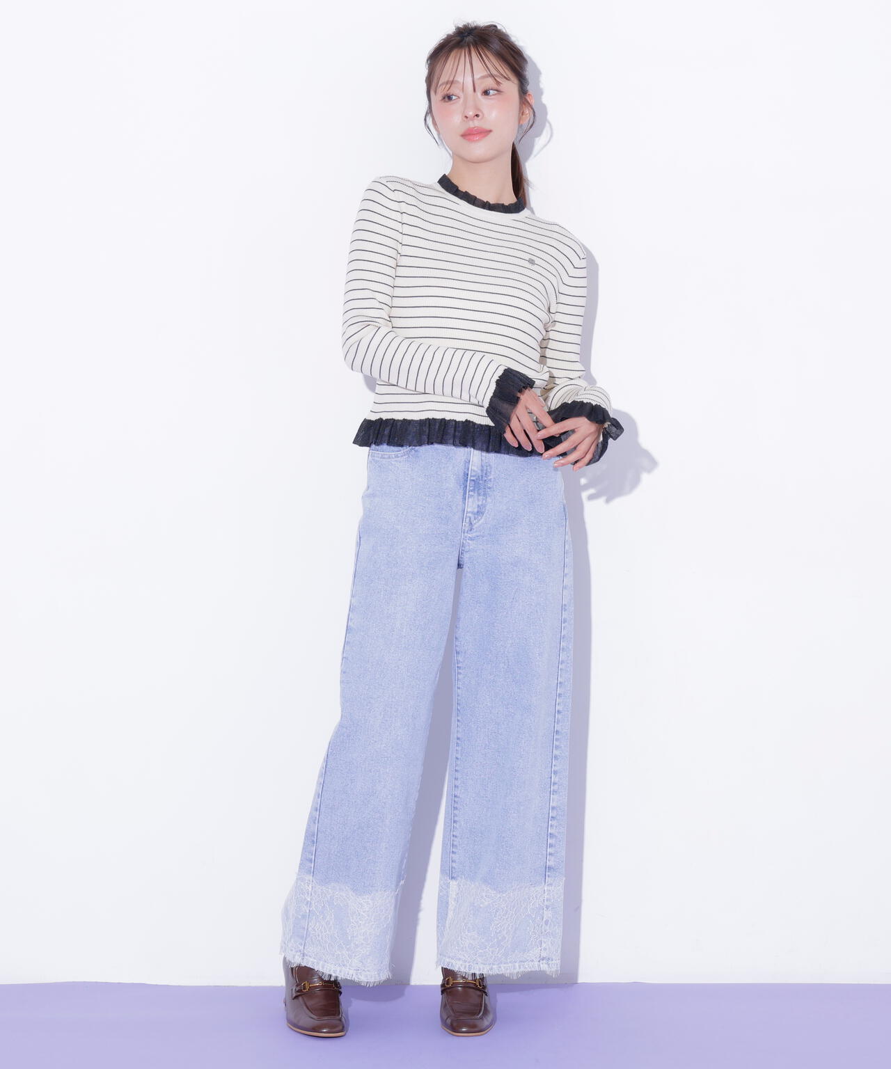 170cm 着用サイズ:FR