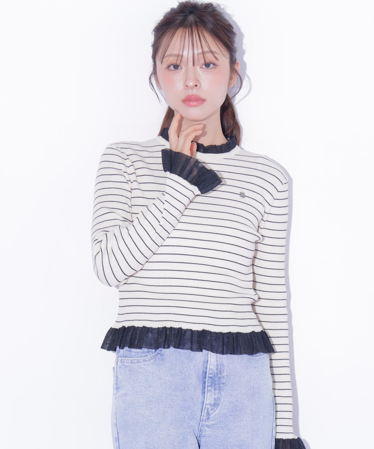 170cm 着用サイズ:FR