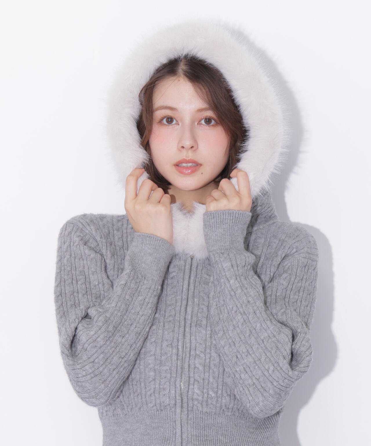 167cm 着用サイズ:FR