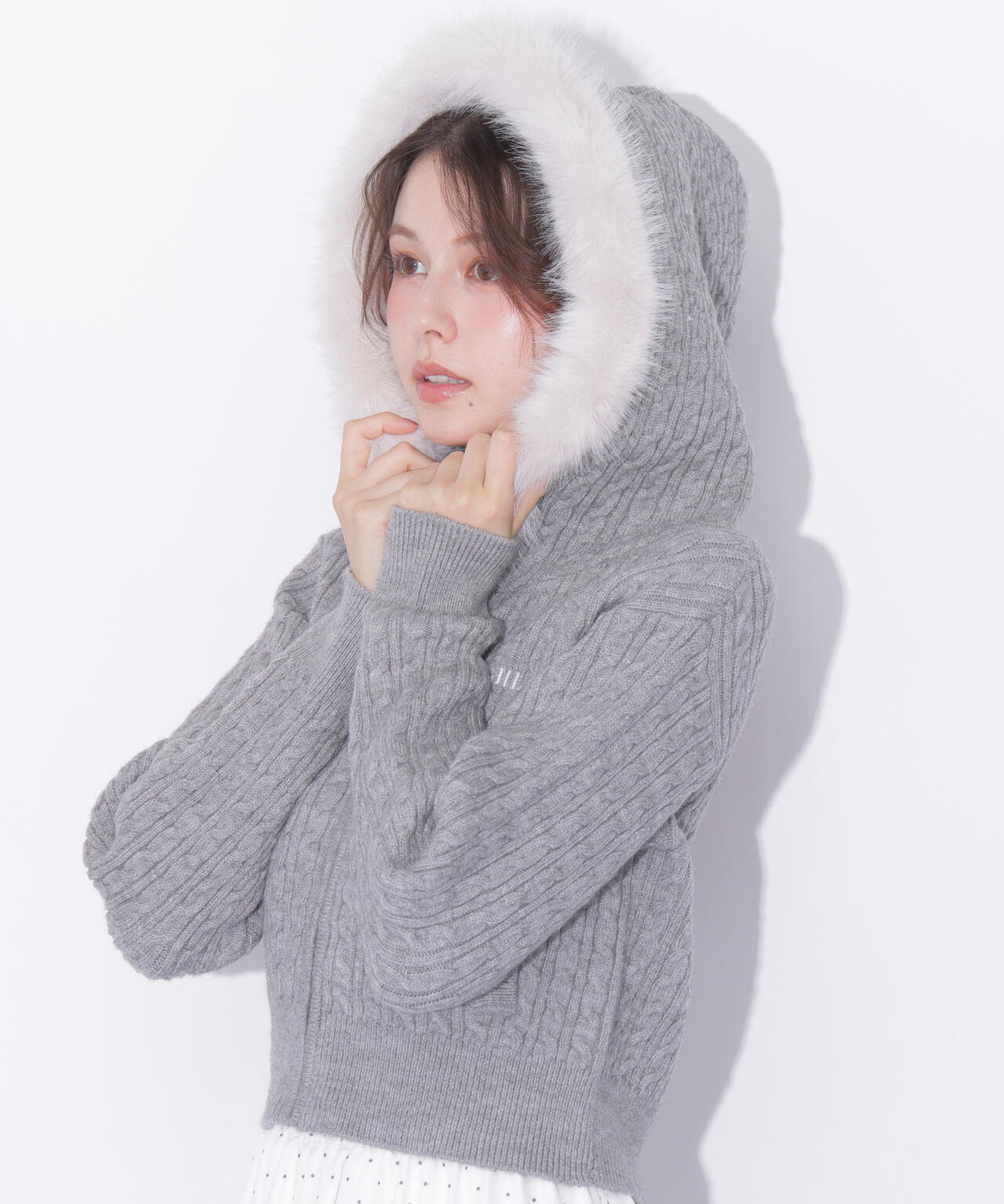 167cm 着用サイズ:FR