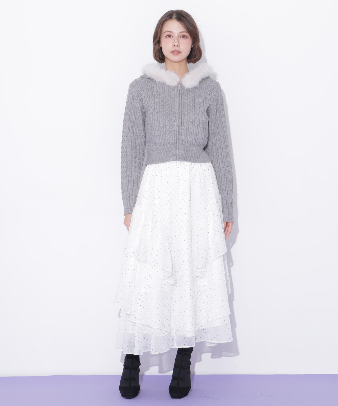 167cm 着用サイズ:FR