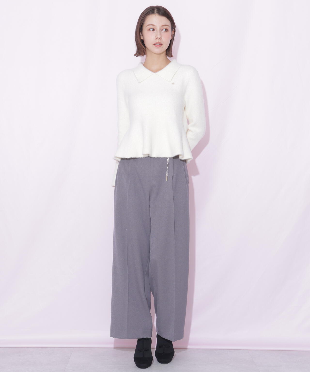 167cm 着用サイズ:FR