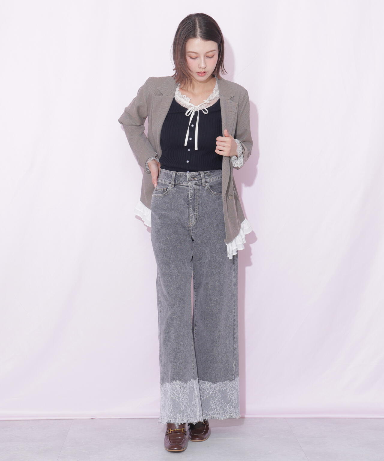 167cm 着用サイズ:FR