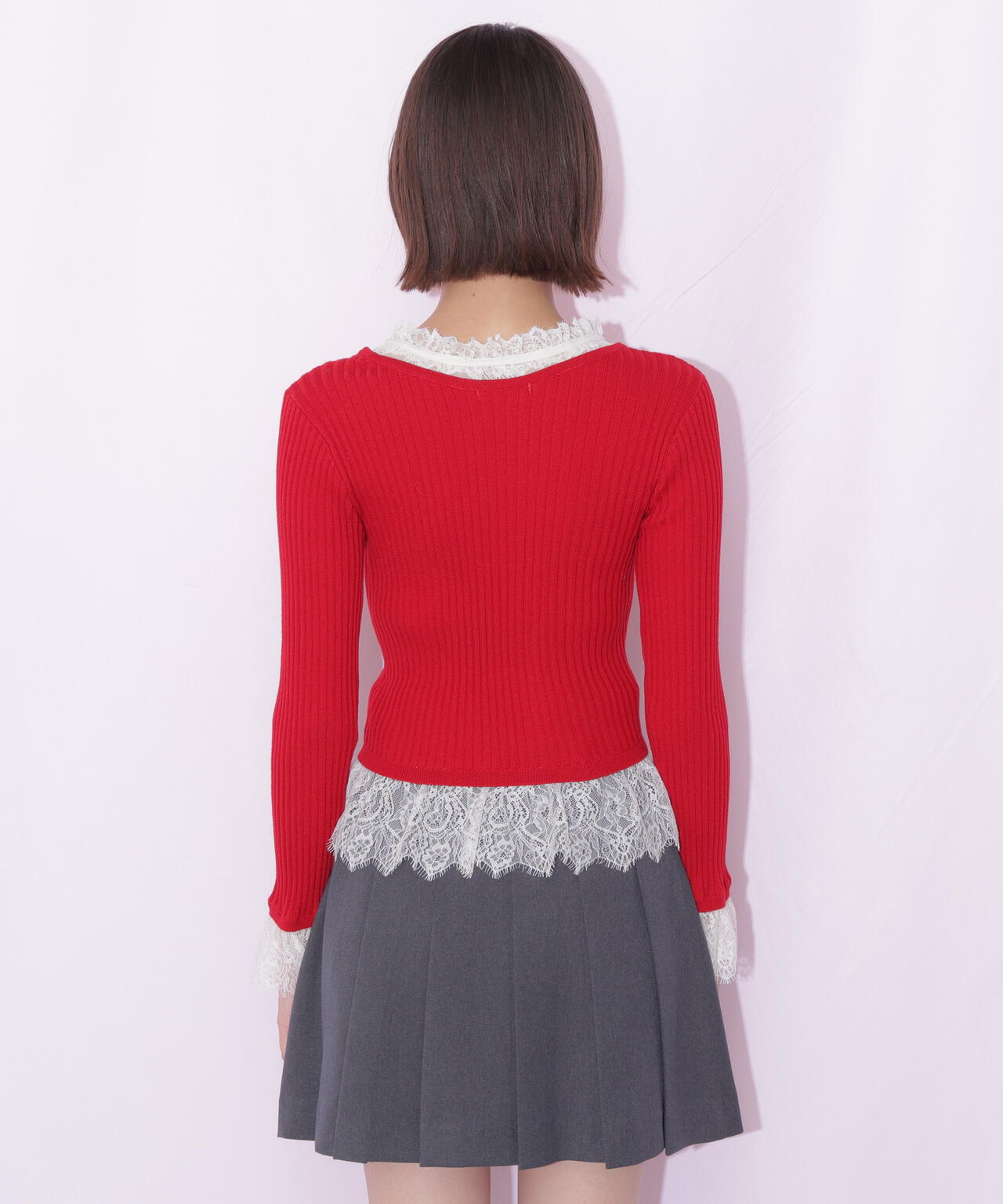 167cm 着用サイズ:FR
