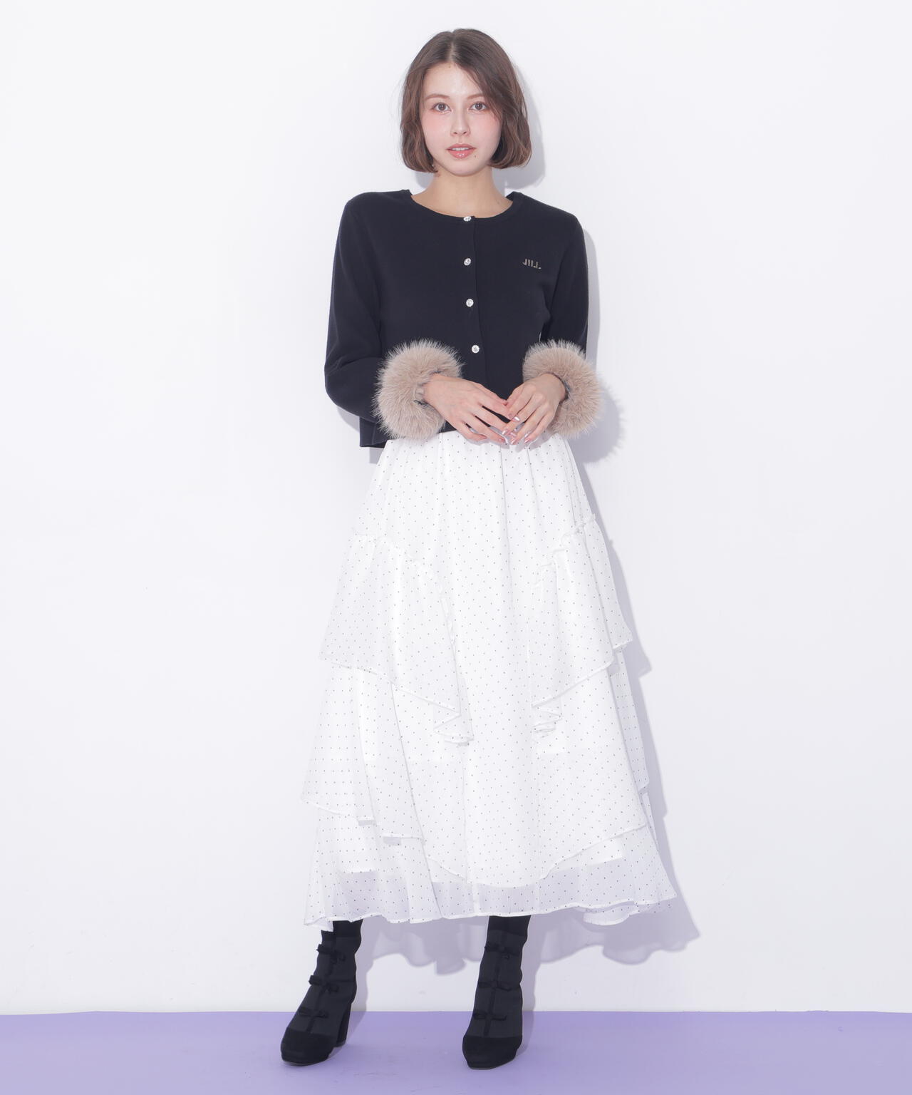 167cm 着用サイズ:FR