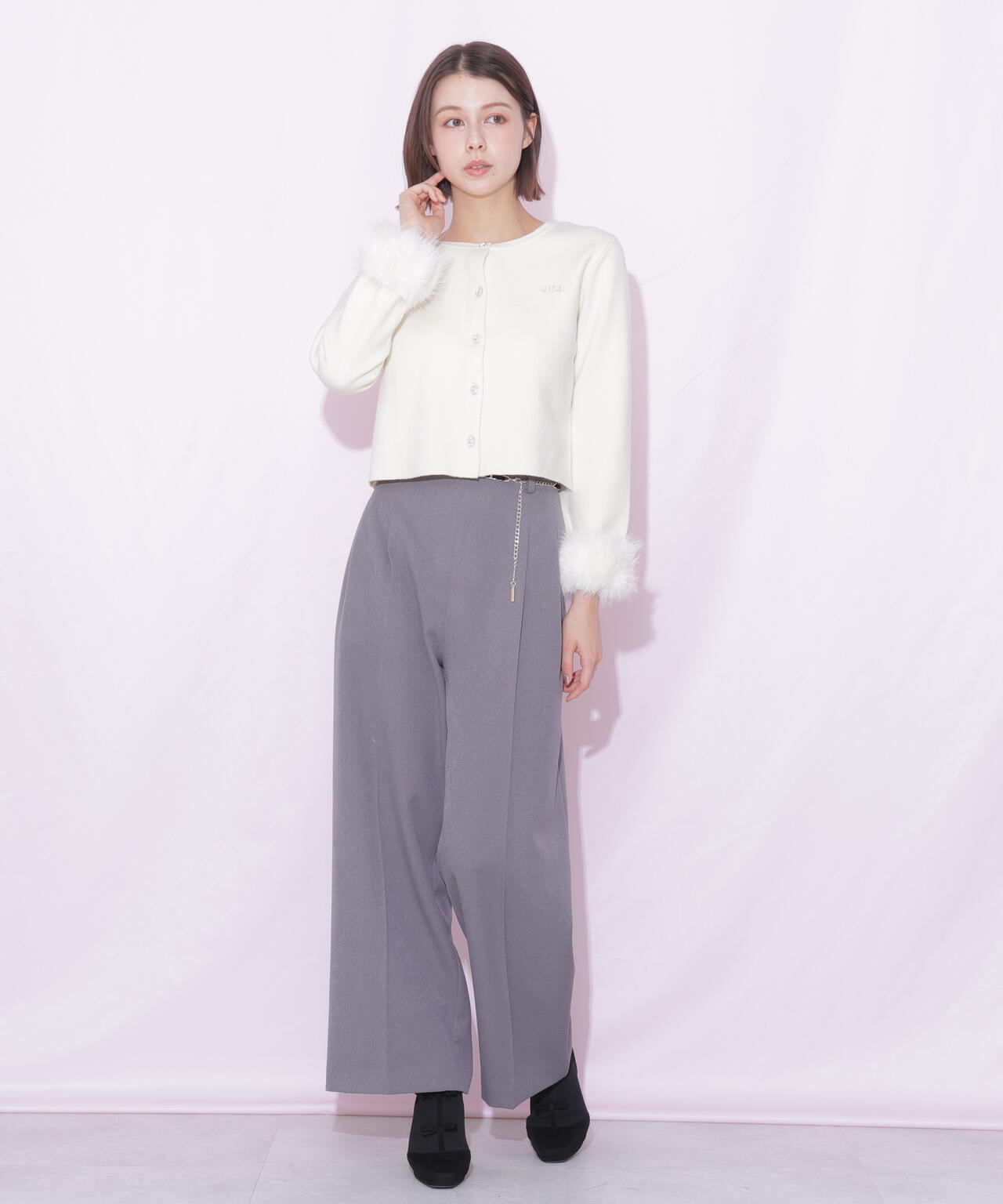 167cm 着用サイズ:FR