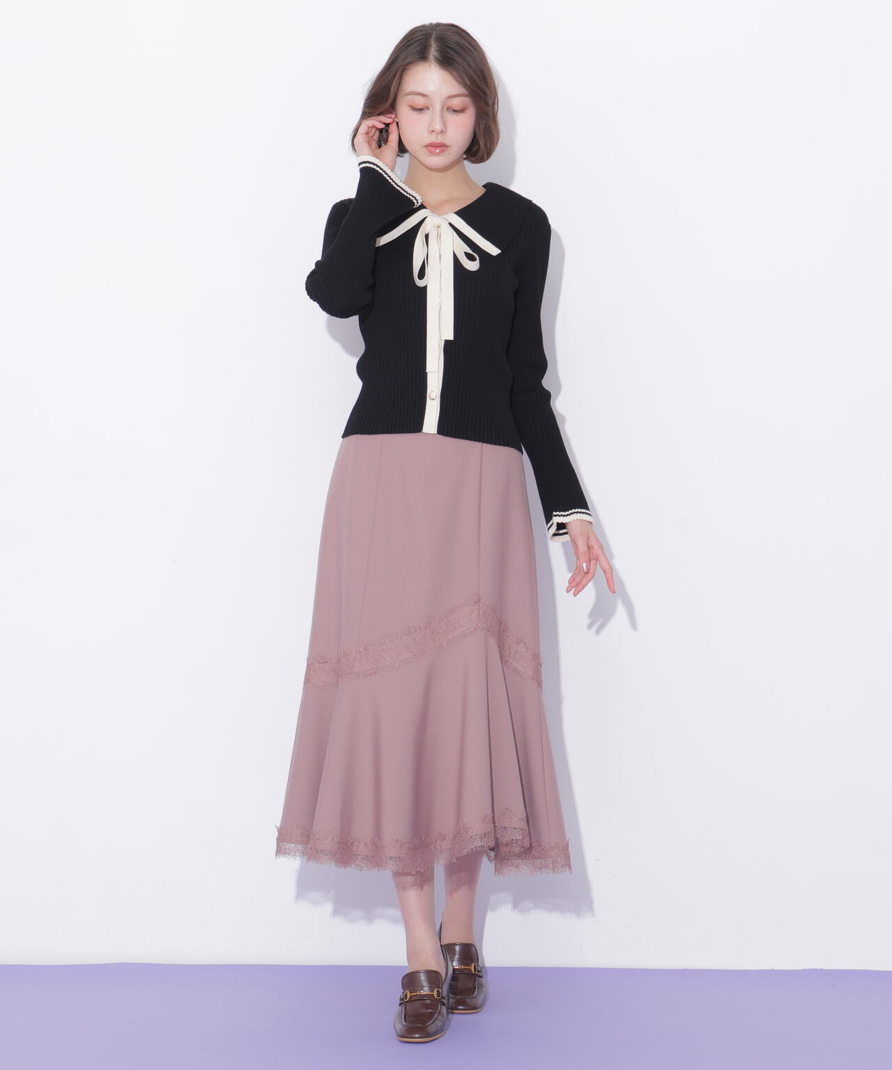167cm 着用サイズ:FR