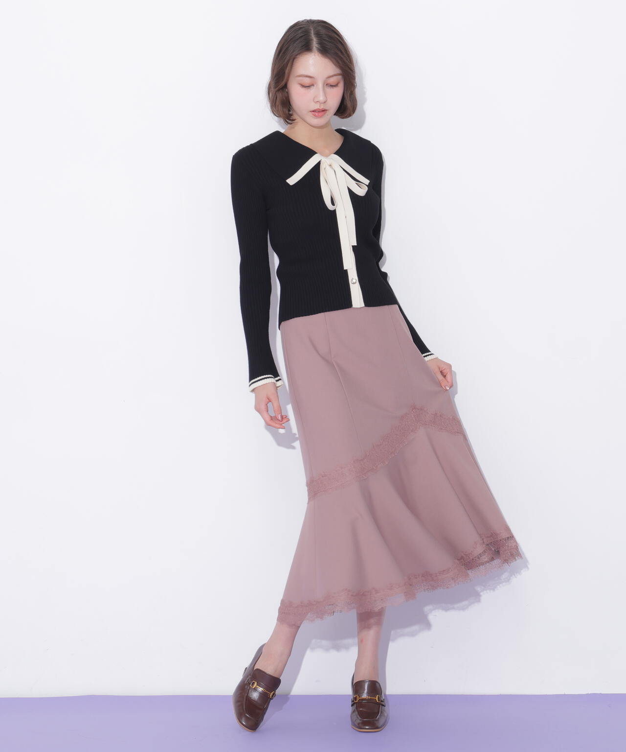 167cm 着用サイズ:FR