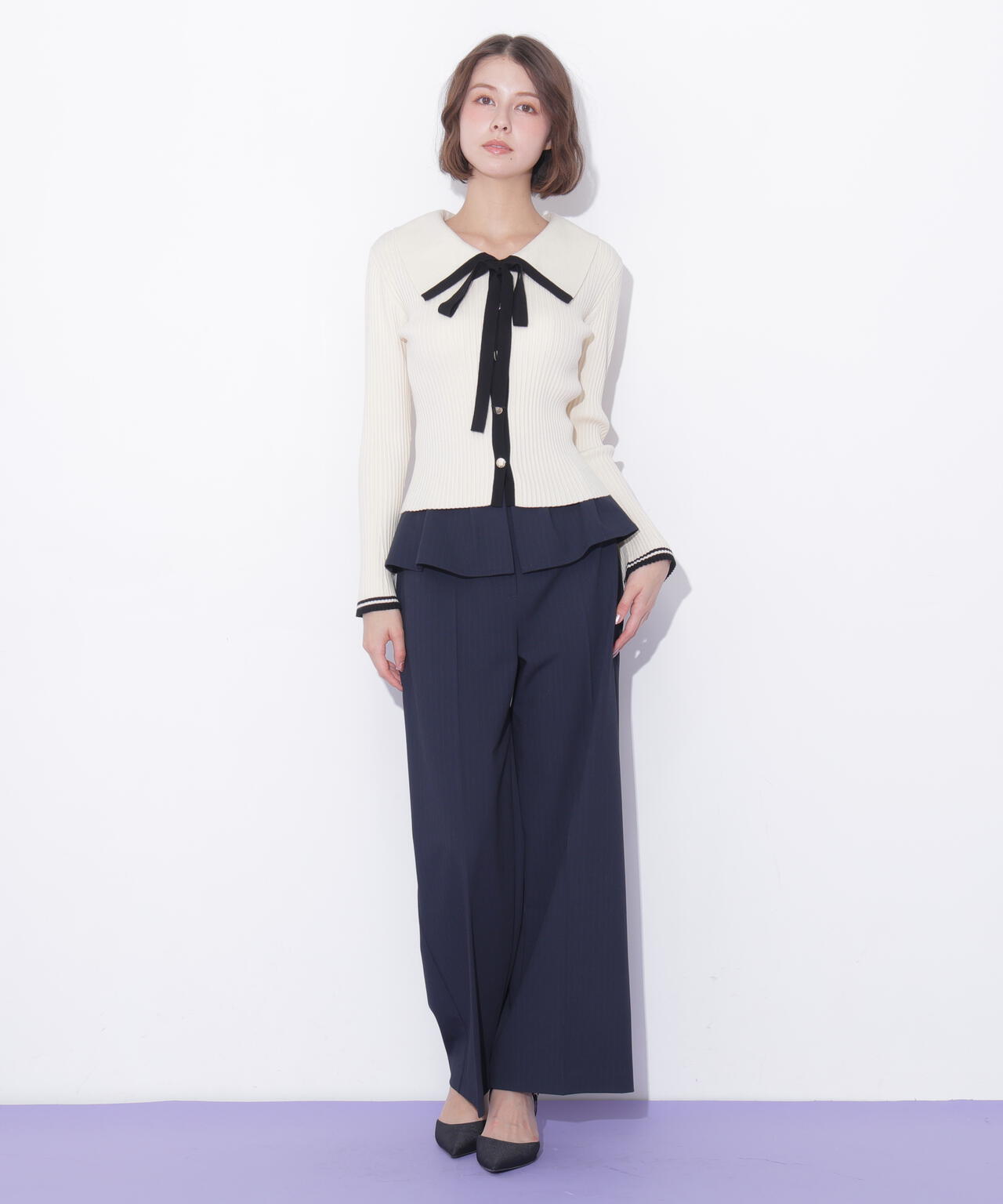 167cm 着用サイズ:FR