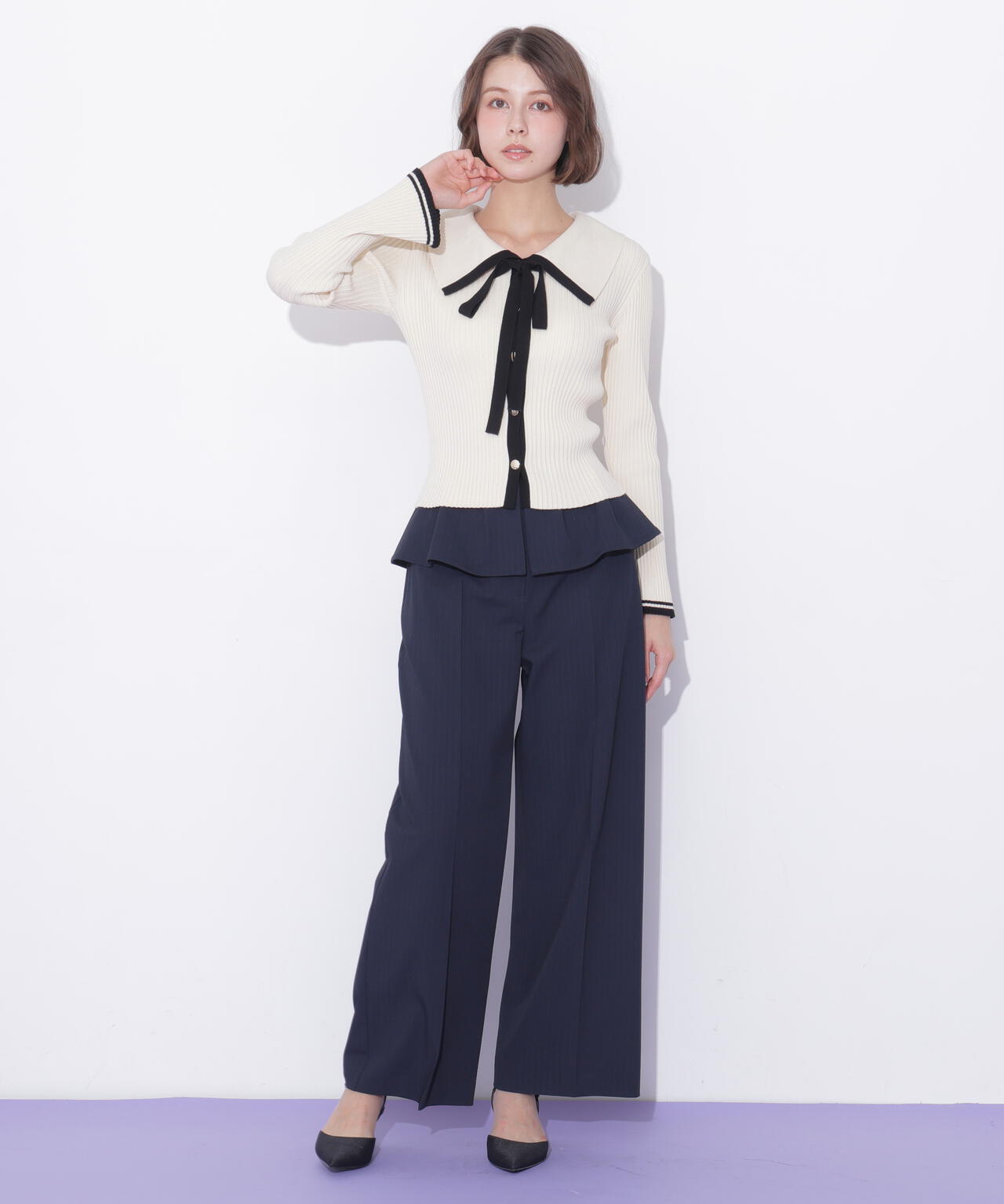 167cm 着用サイズ:FR