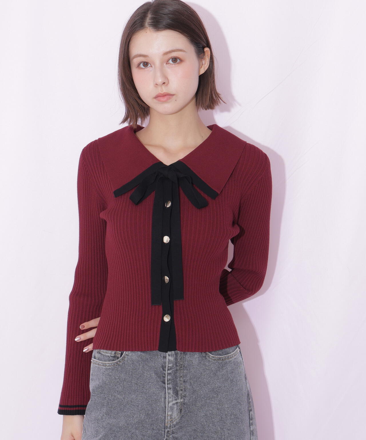 167cm 着用サイズ:FR