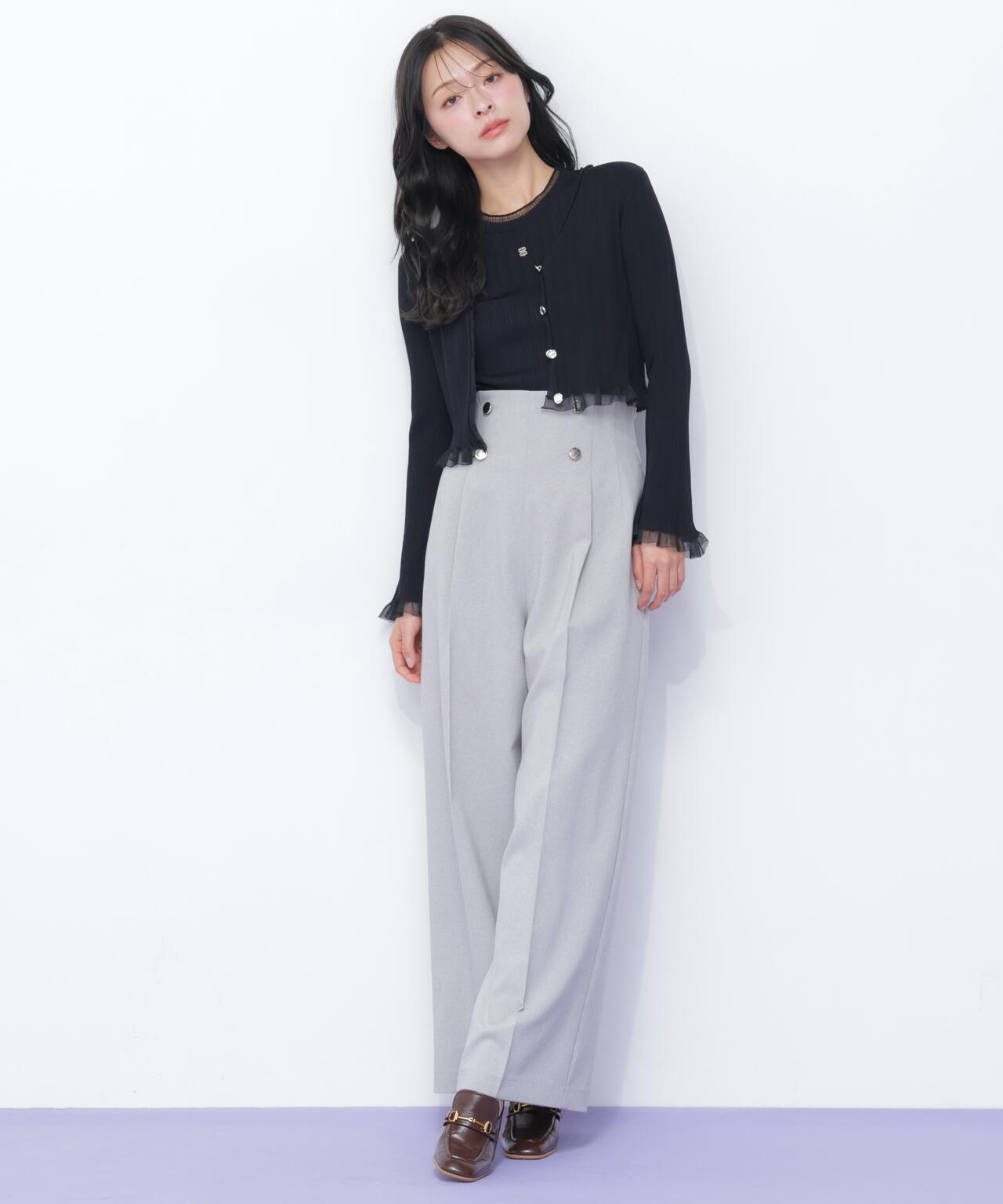 170cm 着用サイズ:FR