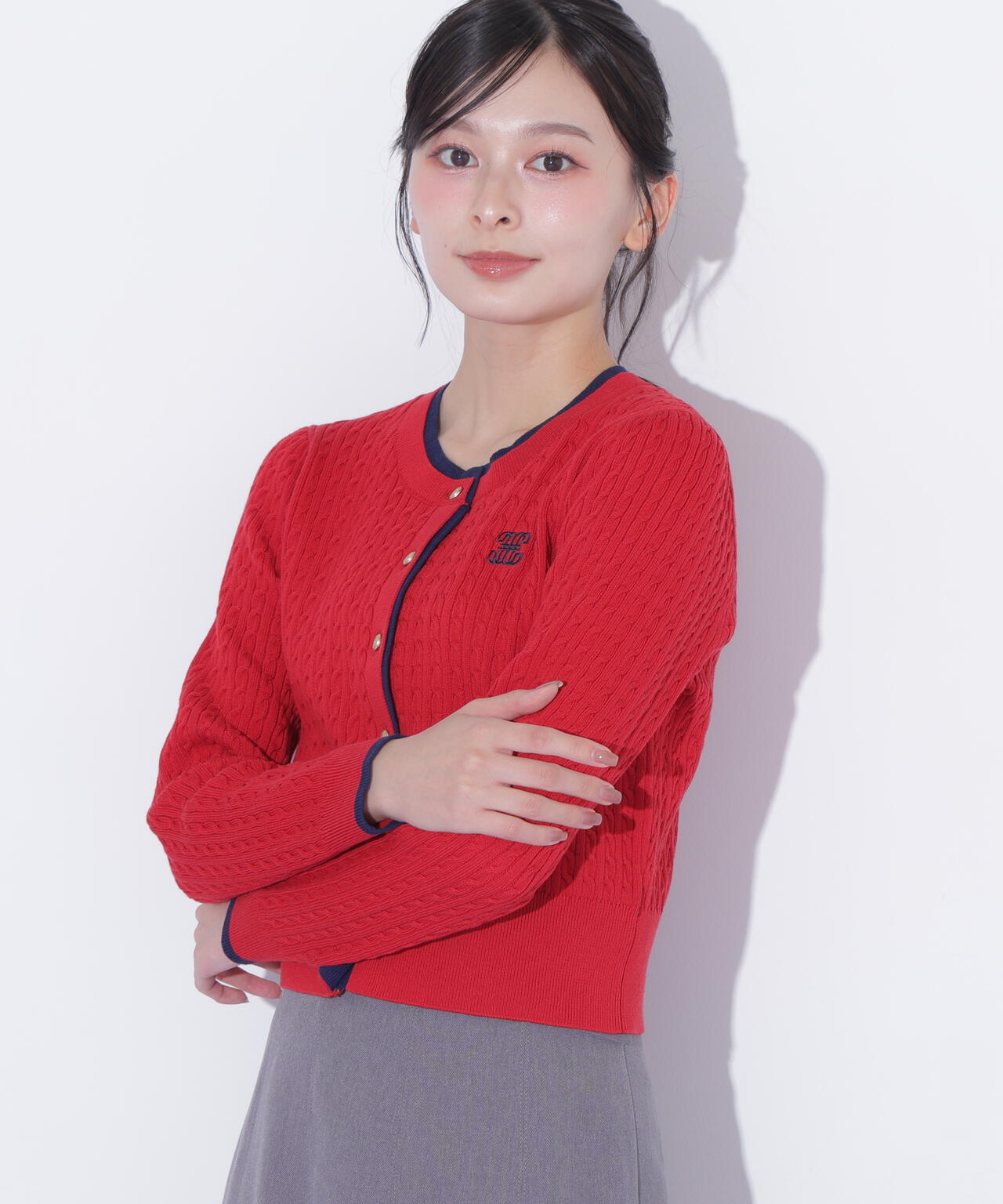 162cm 着用サイズ:FR