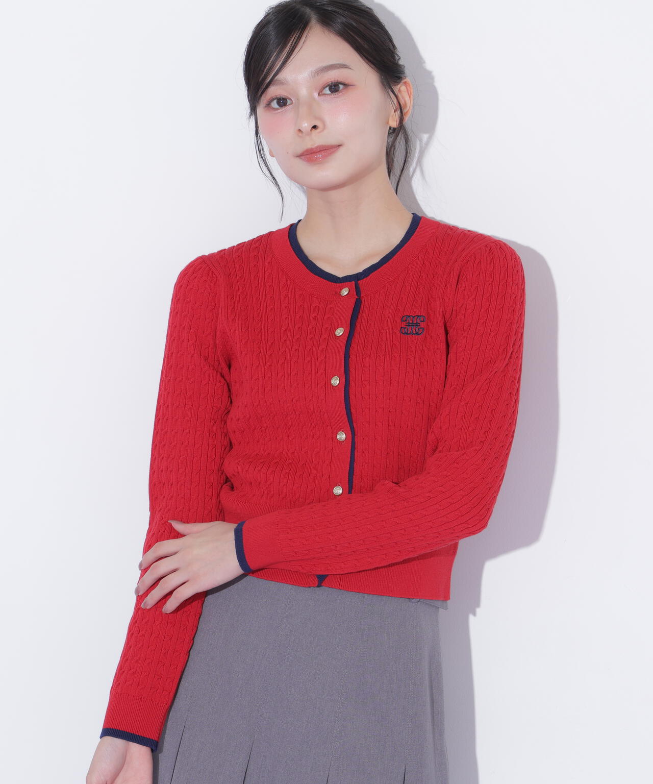 162cm 着用サイズ:FR