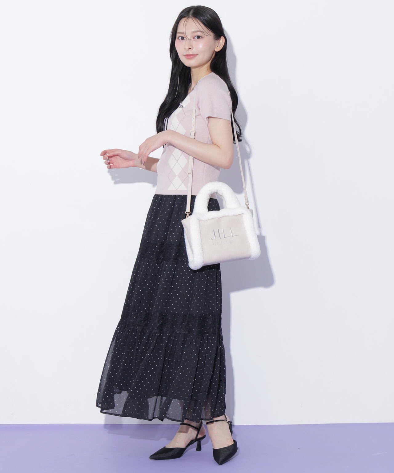 162cm 着用サイズ:FR