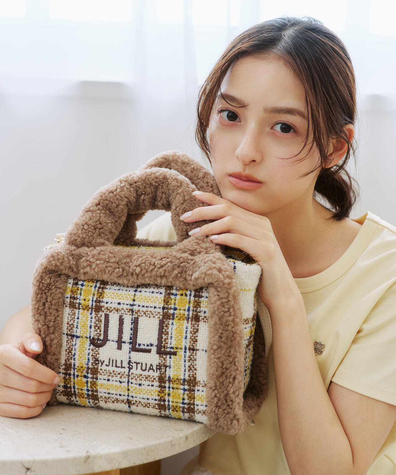 162cm 着用サイズ:FR
