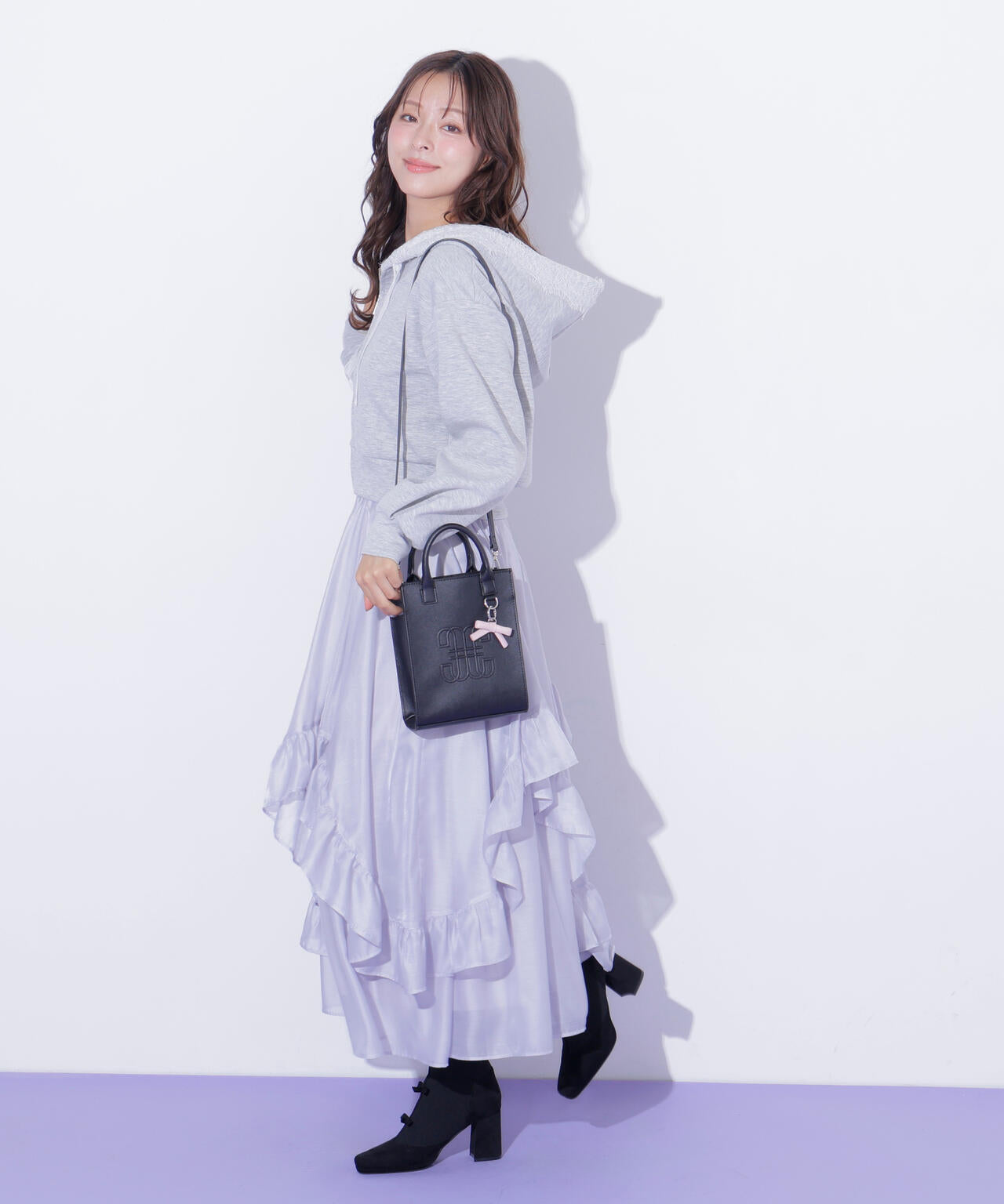 170cm 着用サイズ:FR
