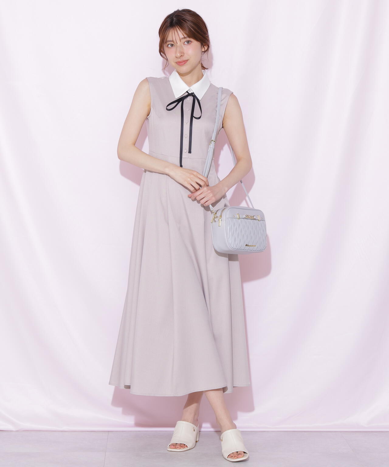 161cm 着用サイズ:FR