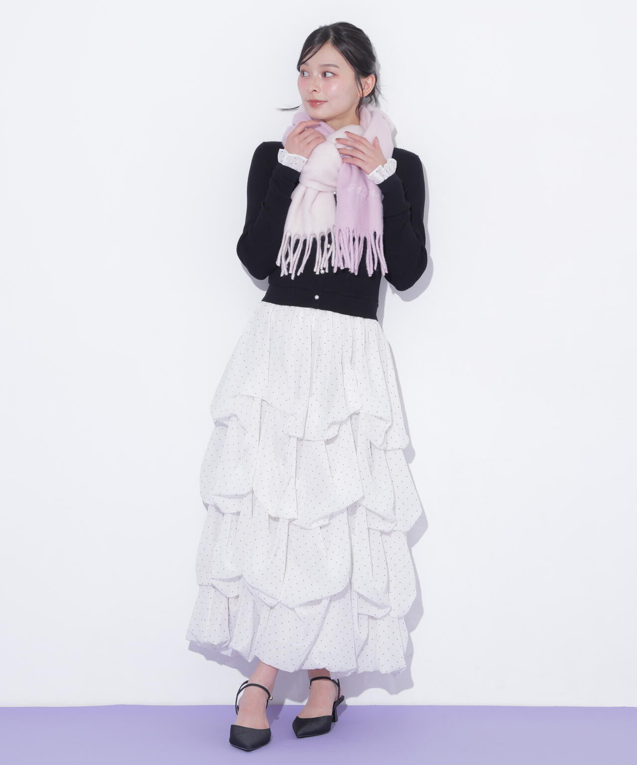 162cm 着用サイズ:FR