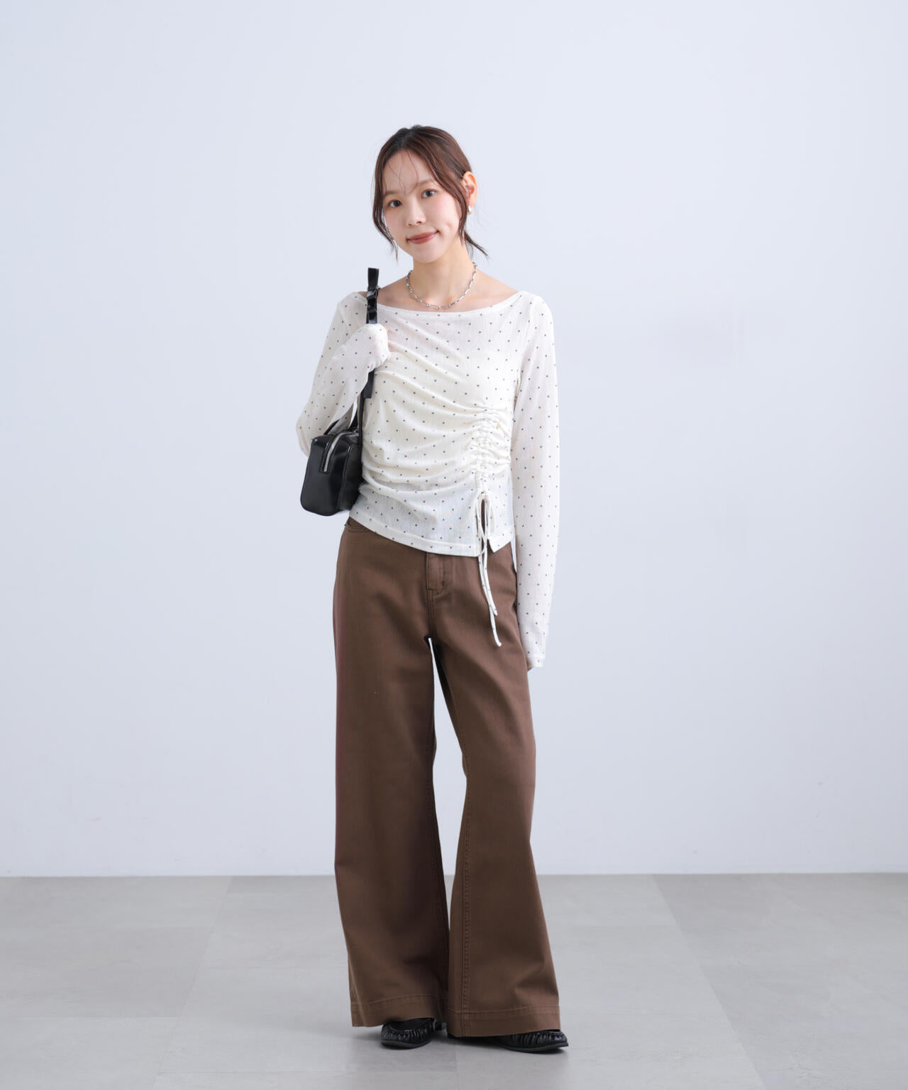 164cm 着用サイズ:M