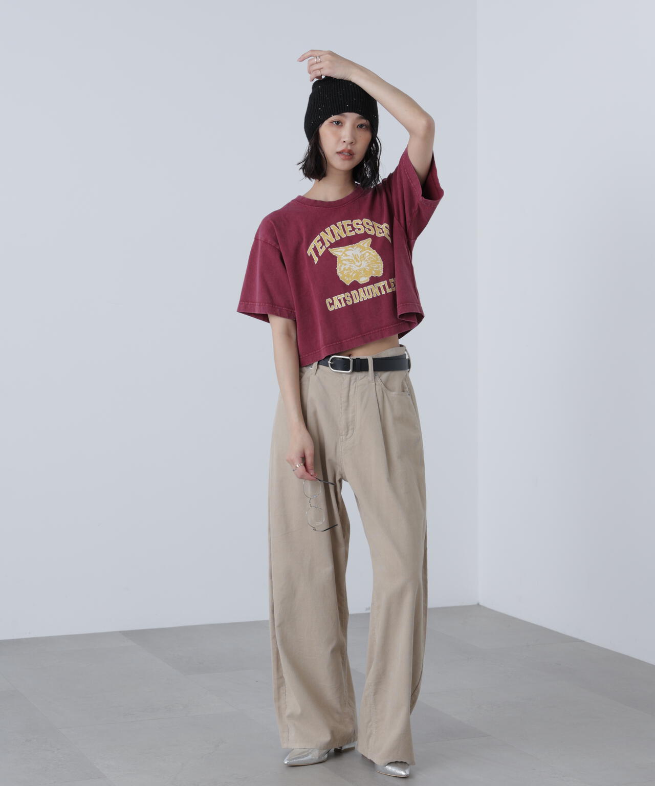 〈フリーズマート別注〉テネシーリバーショート丈Tシャツ