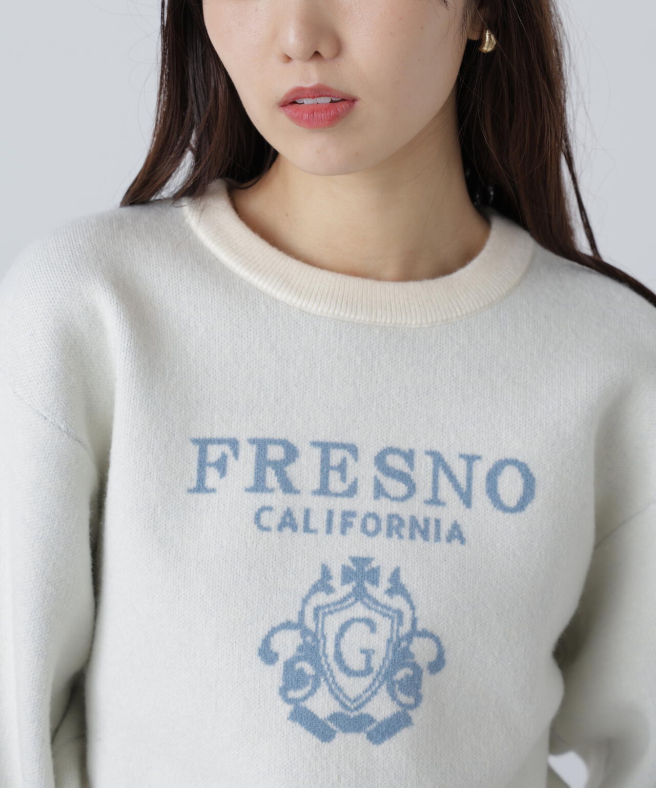 ジャガードロゴニット