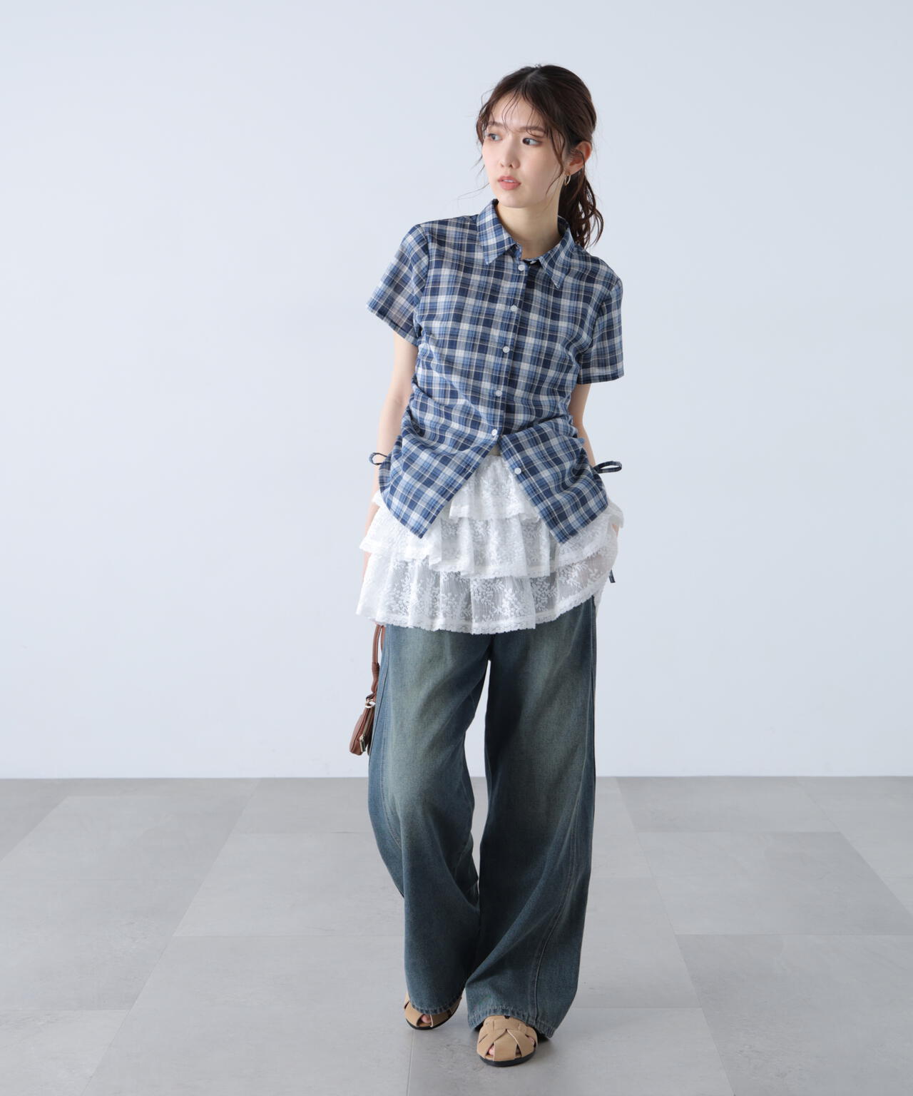 162cm 着用サイズ:FR