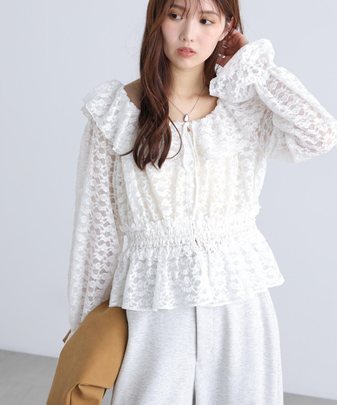 162cm 着用サイズ:FR