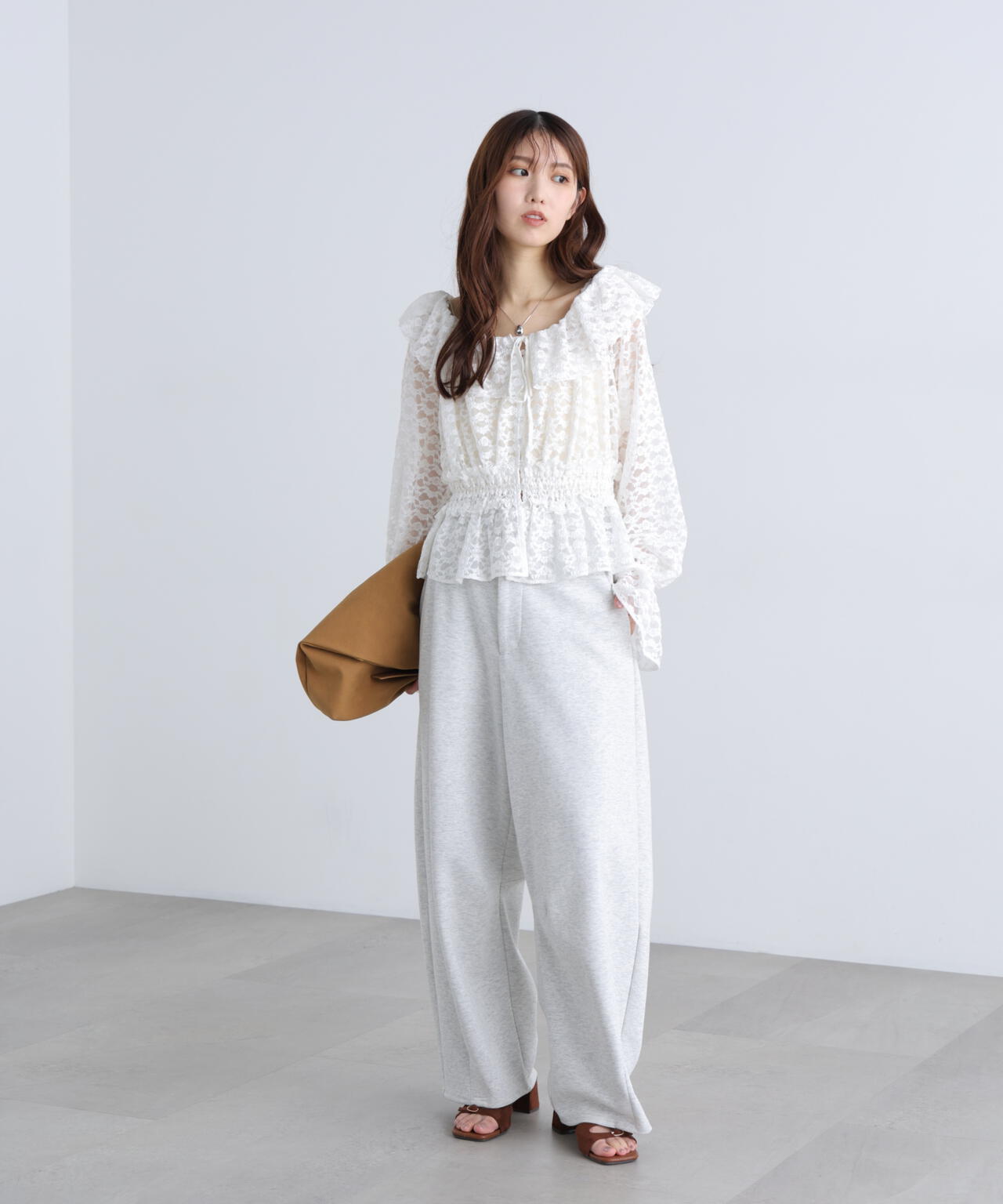 162cm 着用サイズ:FR