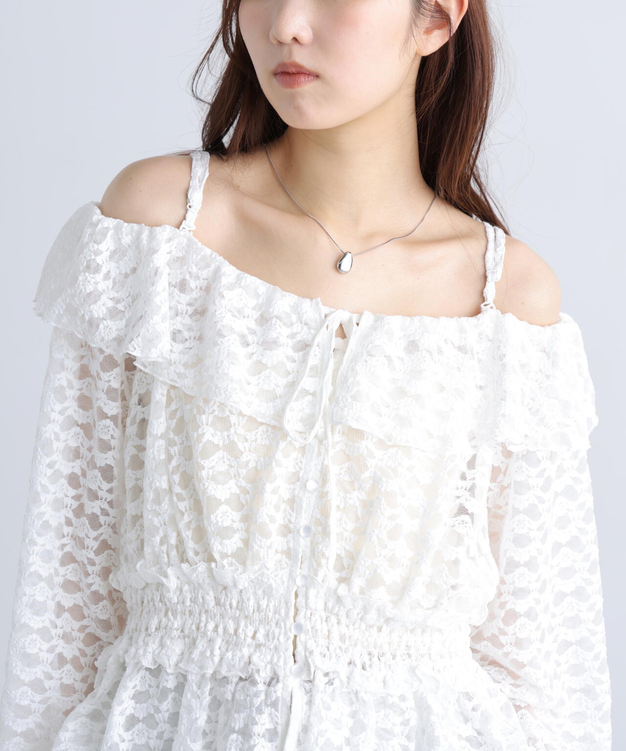 162cm 着用サイズ:FR