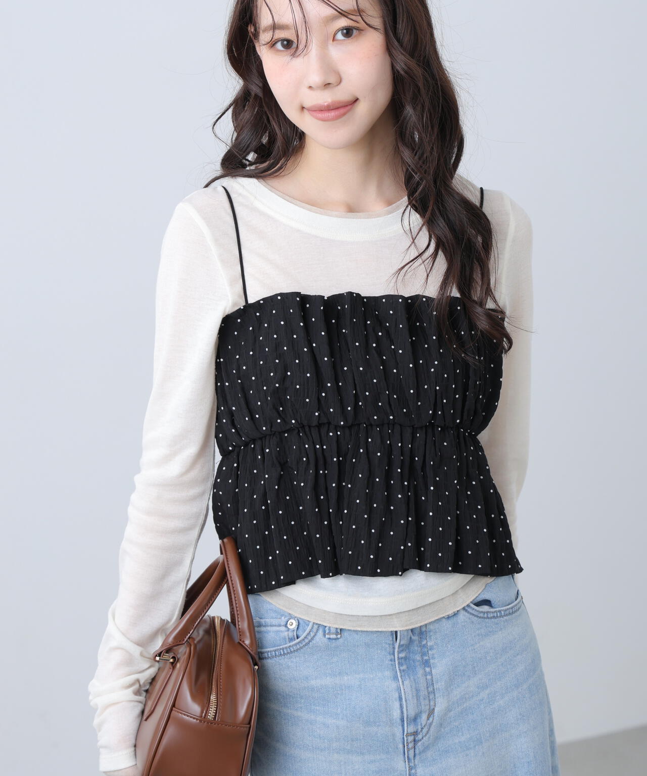 164cm 着用サイズ:FR