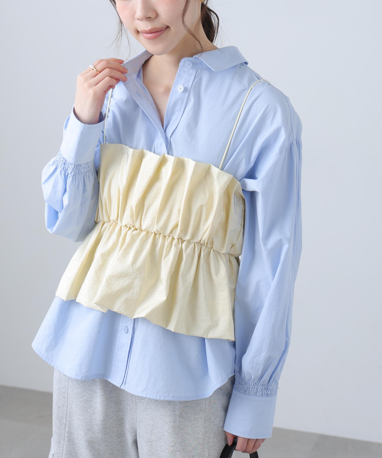 164cm 着用サイズ:FR