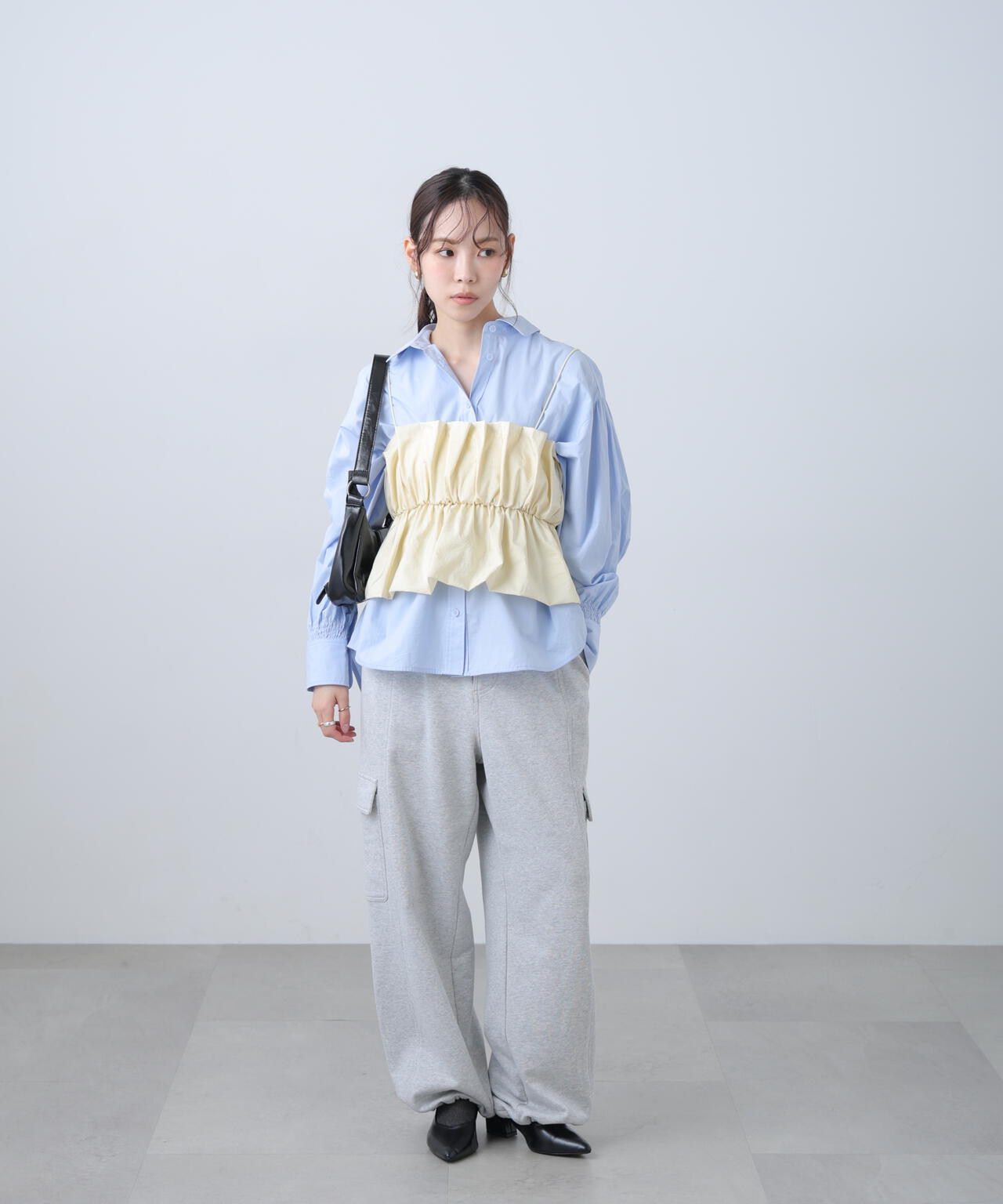 164cm 着用サイズ:FR