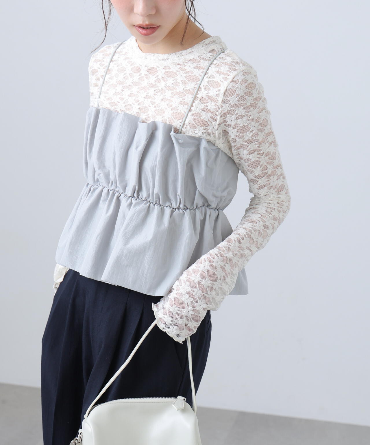 164cm 着用サイズ:FR