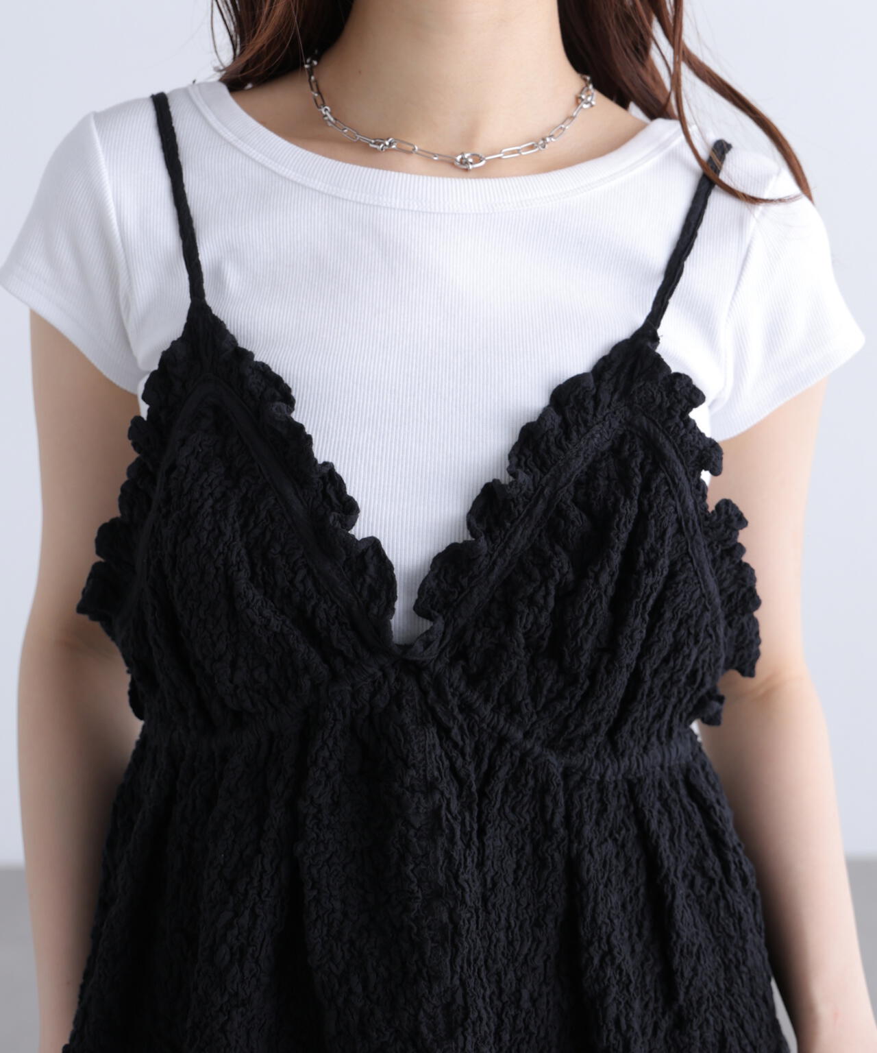 162cm 着用サイズ:FR