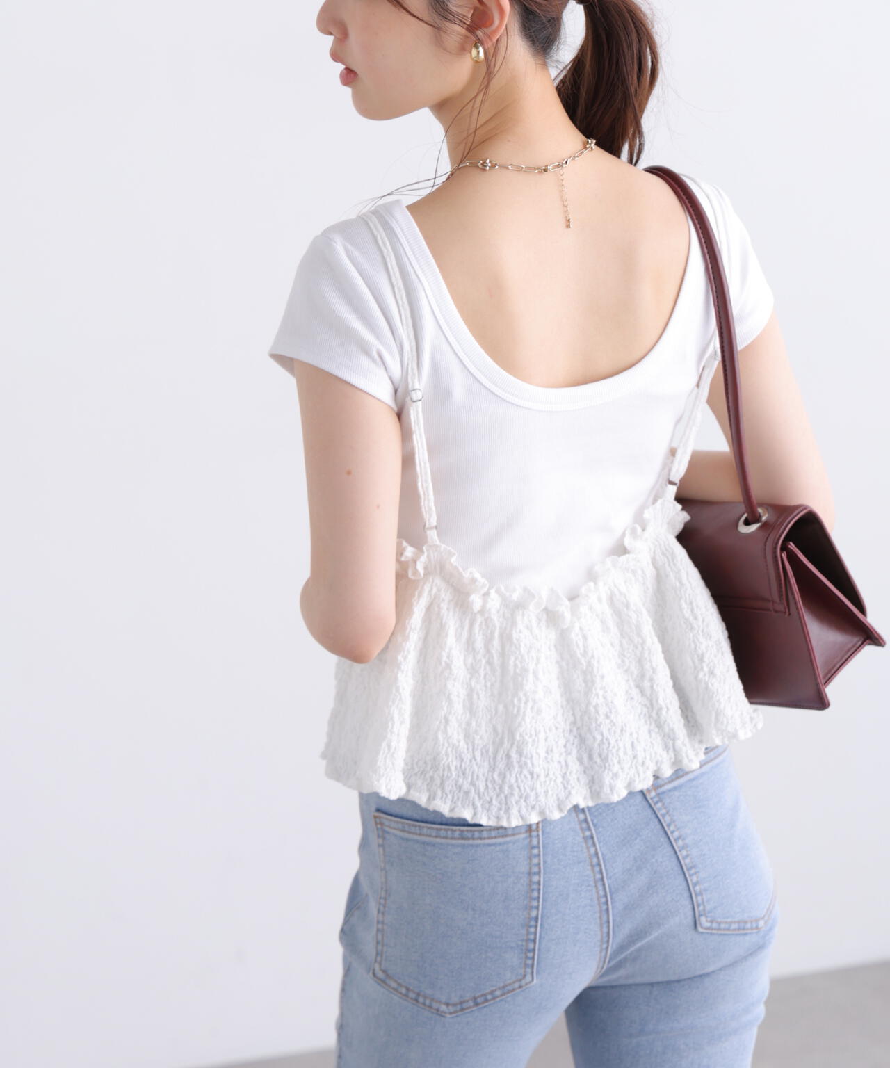 162cm 着用サイズ:FR