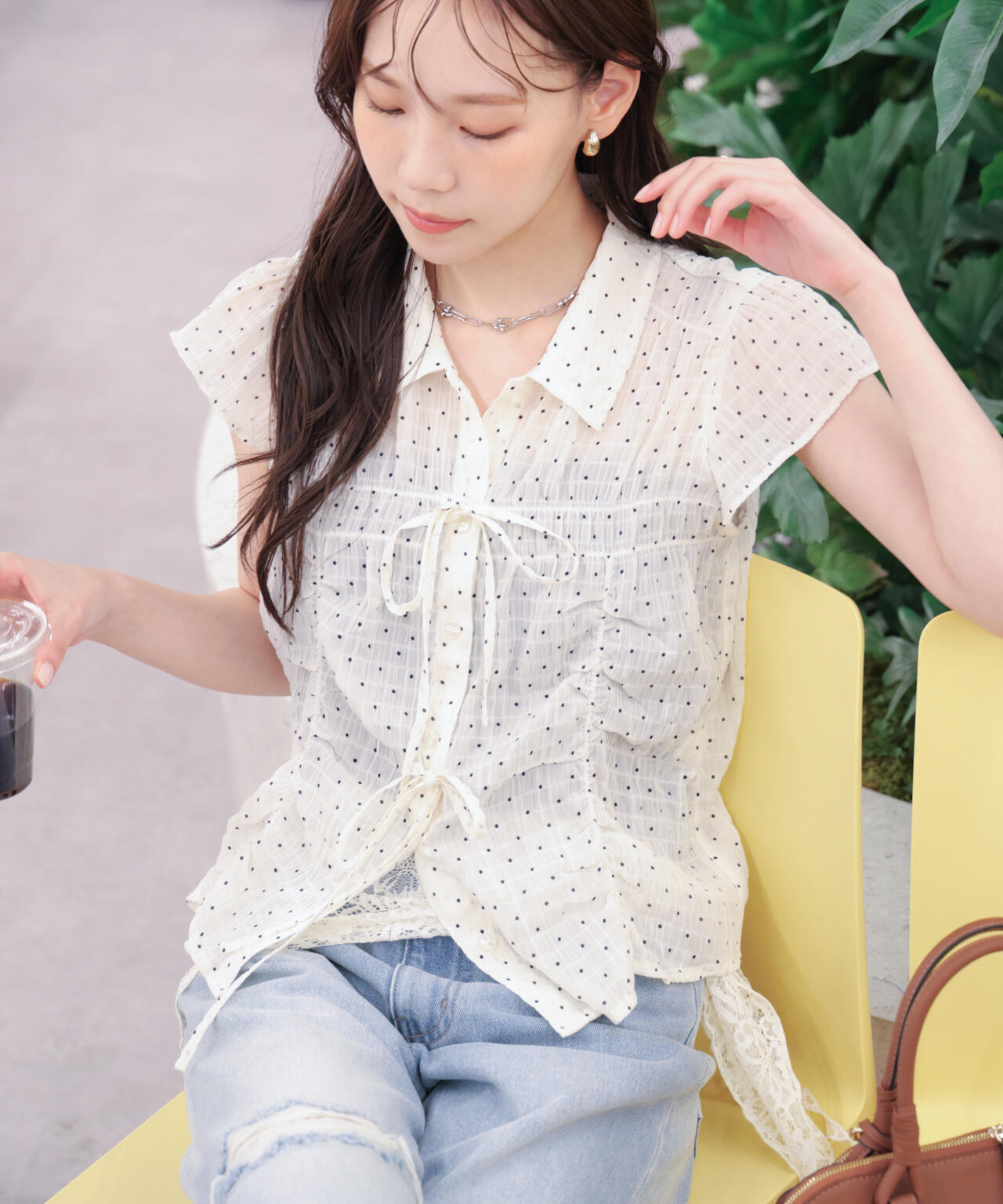 164cm 着用サイズ:FR