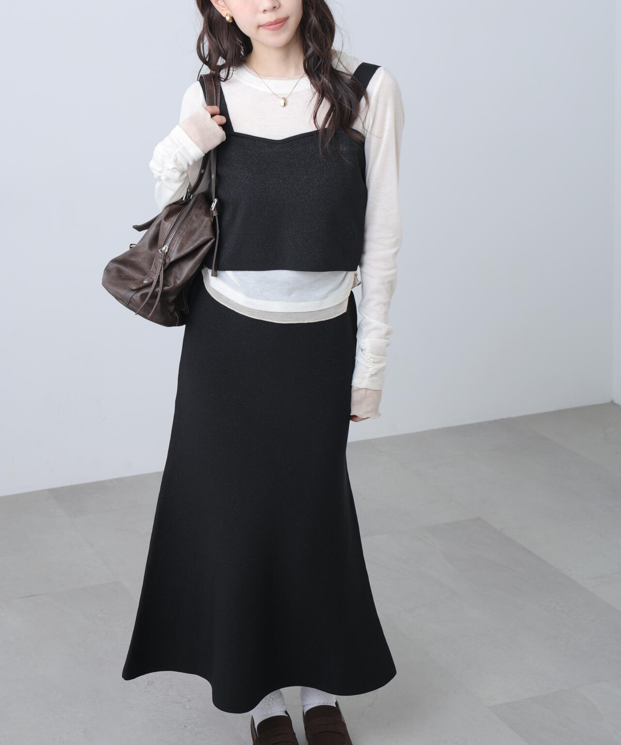 164cm 着用サイズ:FR